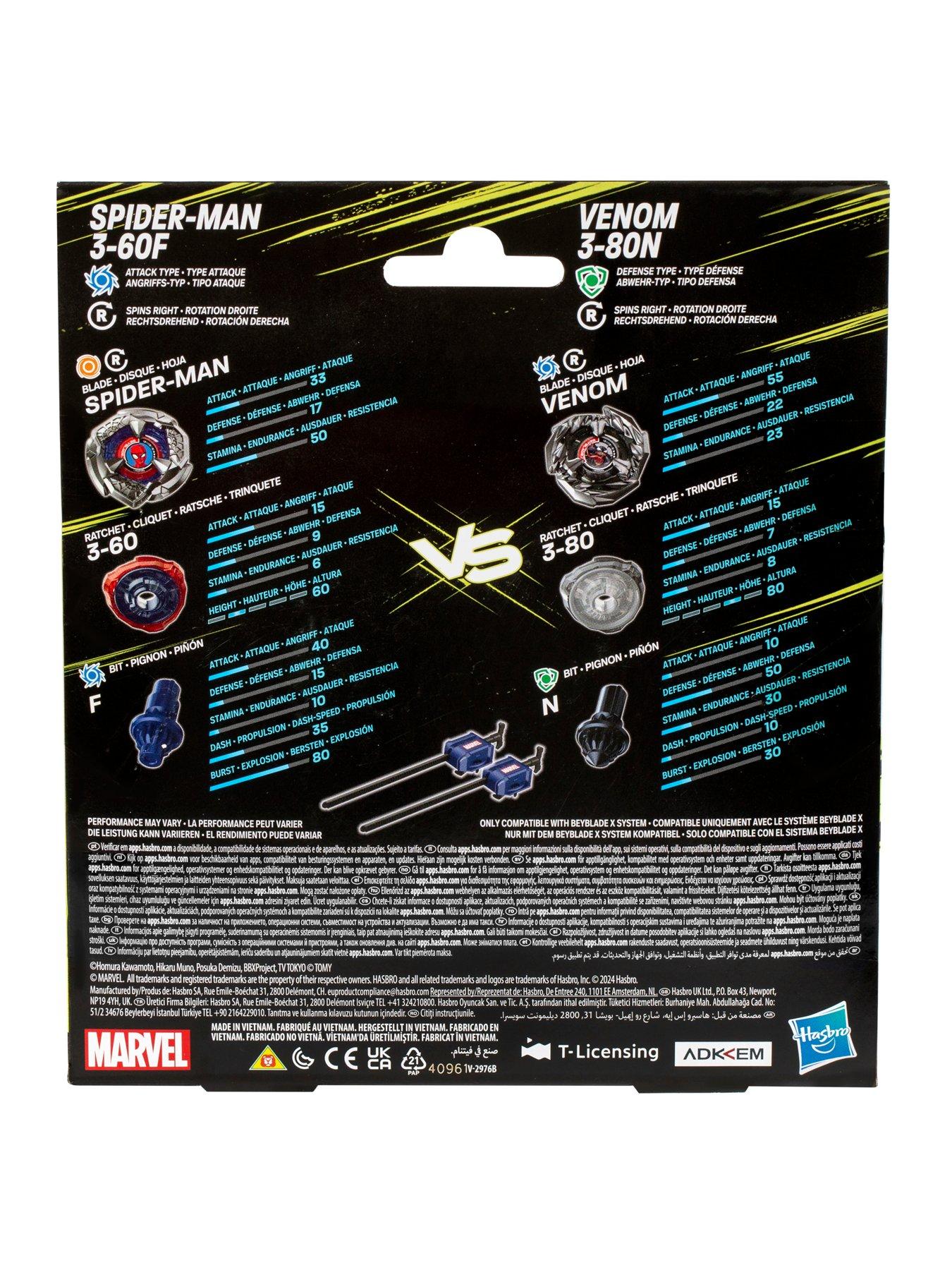  image of beyblade-bey-bbx-spider-venom