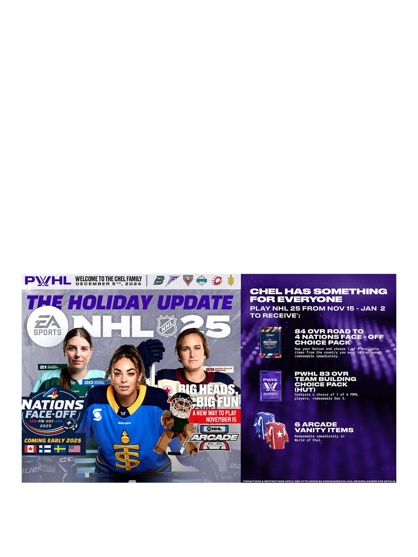 Image 2 of 5 of Xbox Series X EA Sports NHL 25