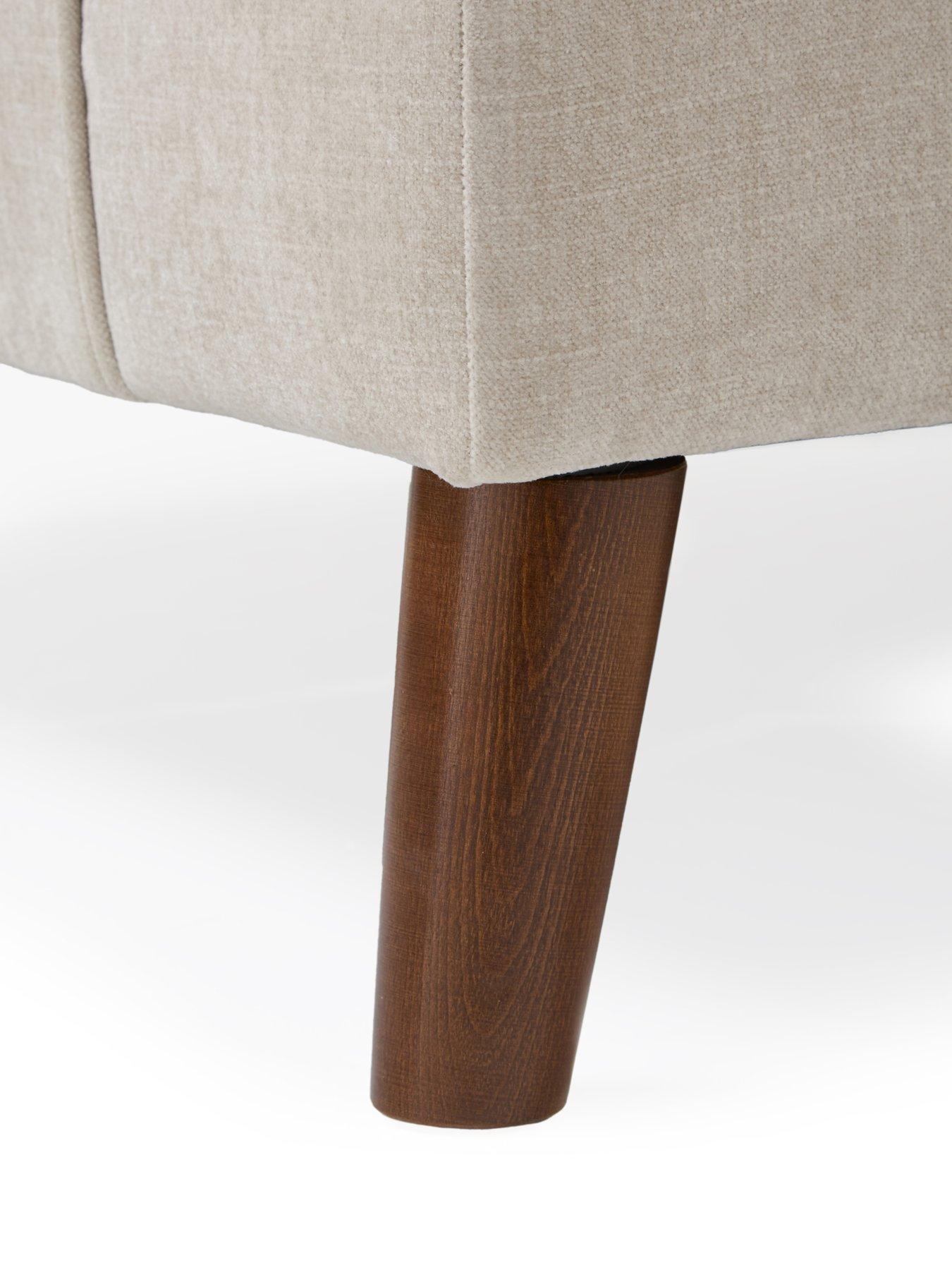 Image 4 of 7 of Very Home Malmo 3 Seater Fabric Sofa&nbsp;- Made in the UK