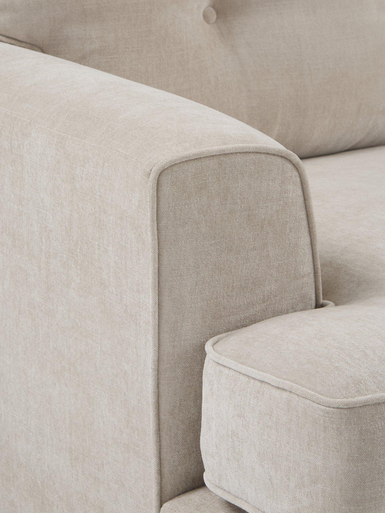 Image 5 of 7 of Very Home Malmo 3 Seater Fabric Sofa&nbsp;- Made in the UK
