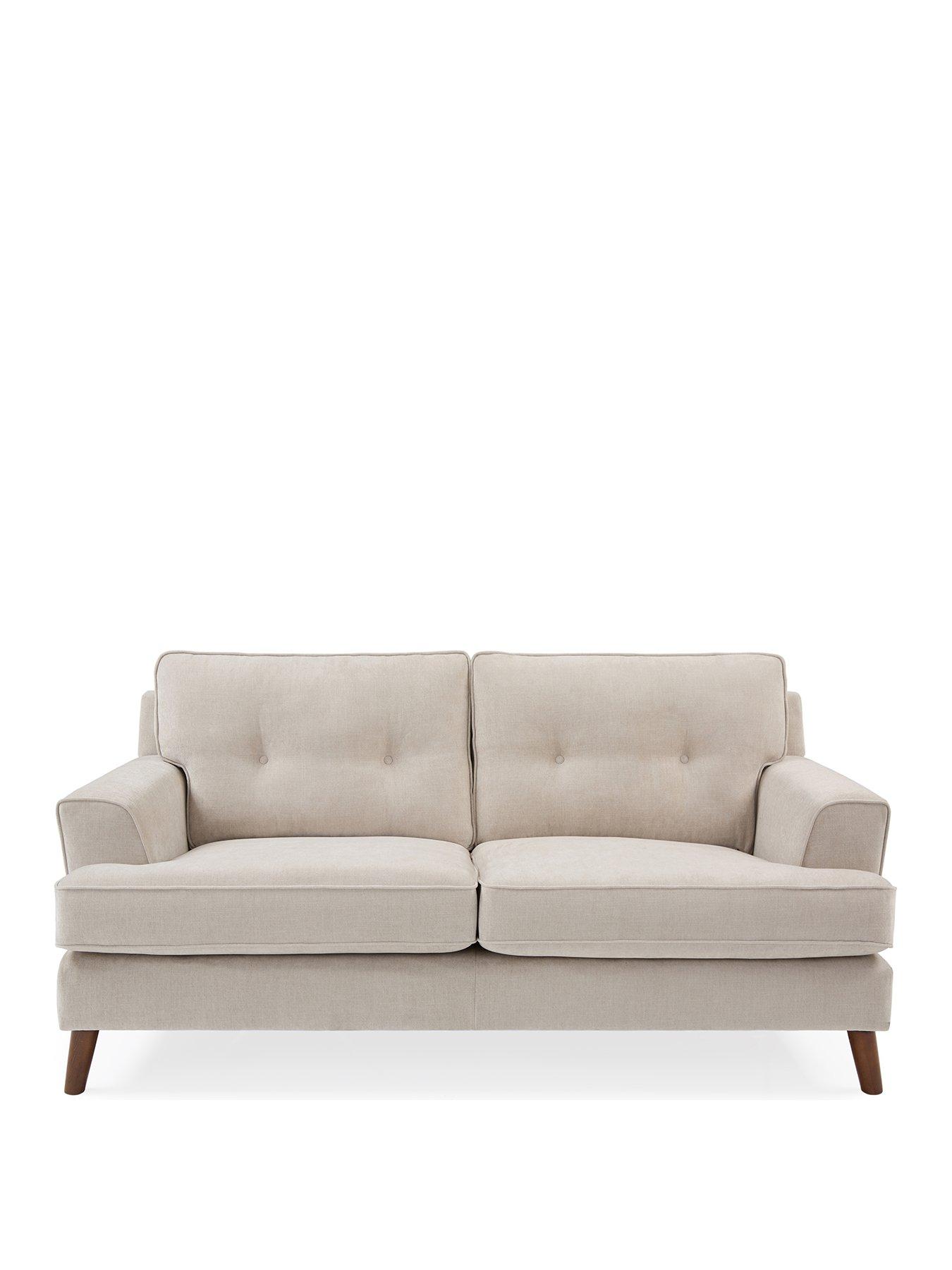 Image 2 of 7 of Very Home Malmo 2 Seater Fabric Sofa&nbsp;- Made in the UK