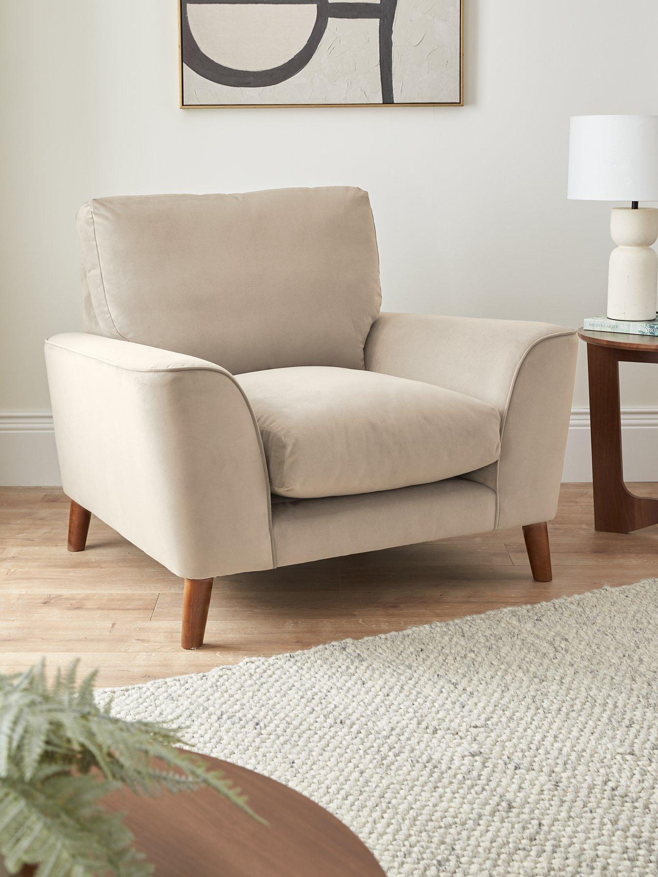 very-home-astrid-velvet-armchair