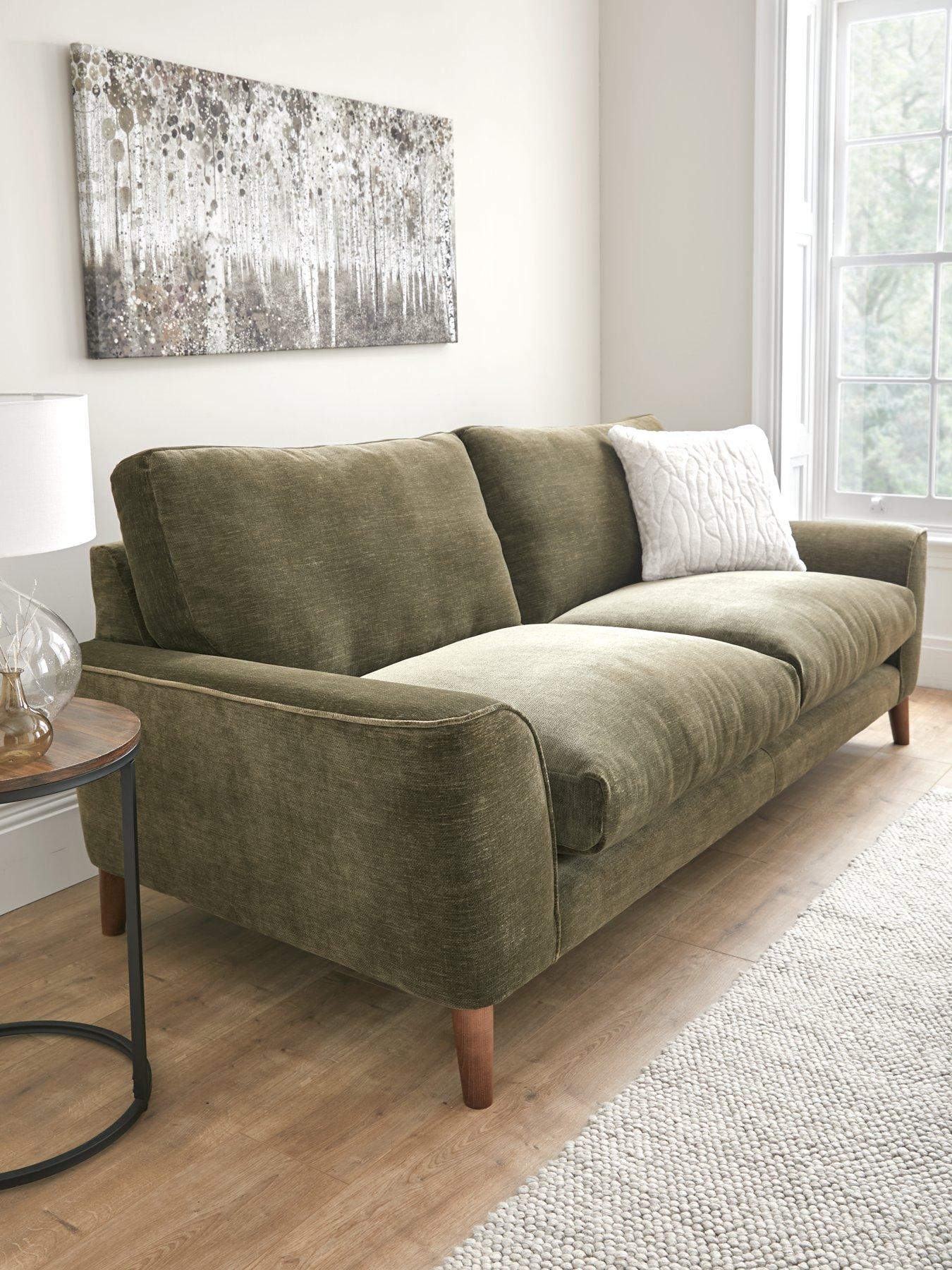 undefined Astrid 3 + 2 Seater Fabric Sofa Set (Buy  &  SAVE!) - Made in the UK