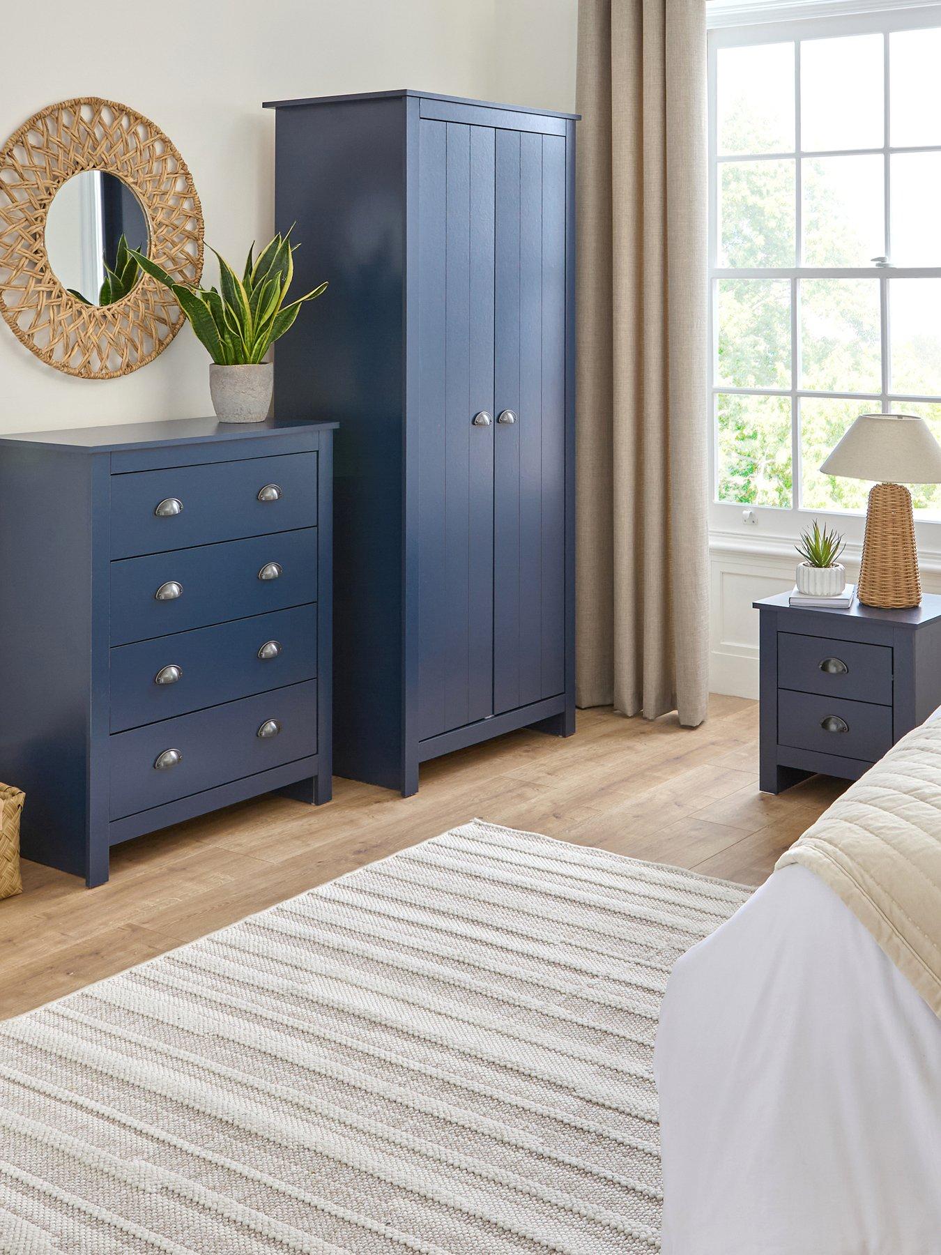 very-home-atlanta-3-piece-package-3-door-wardrobe-4-drawer-chest-and-2-drawer-bedside-chestnbsp--navy