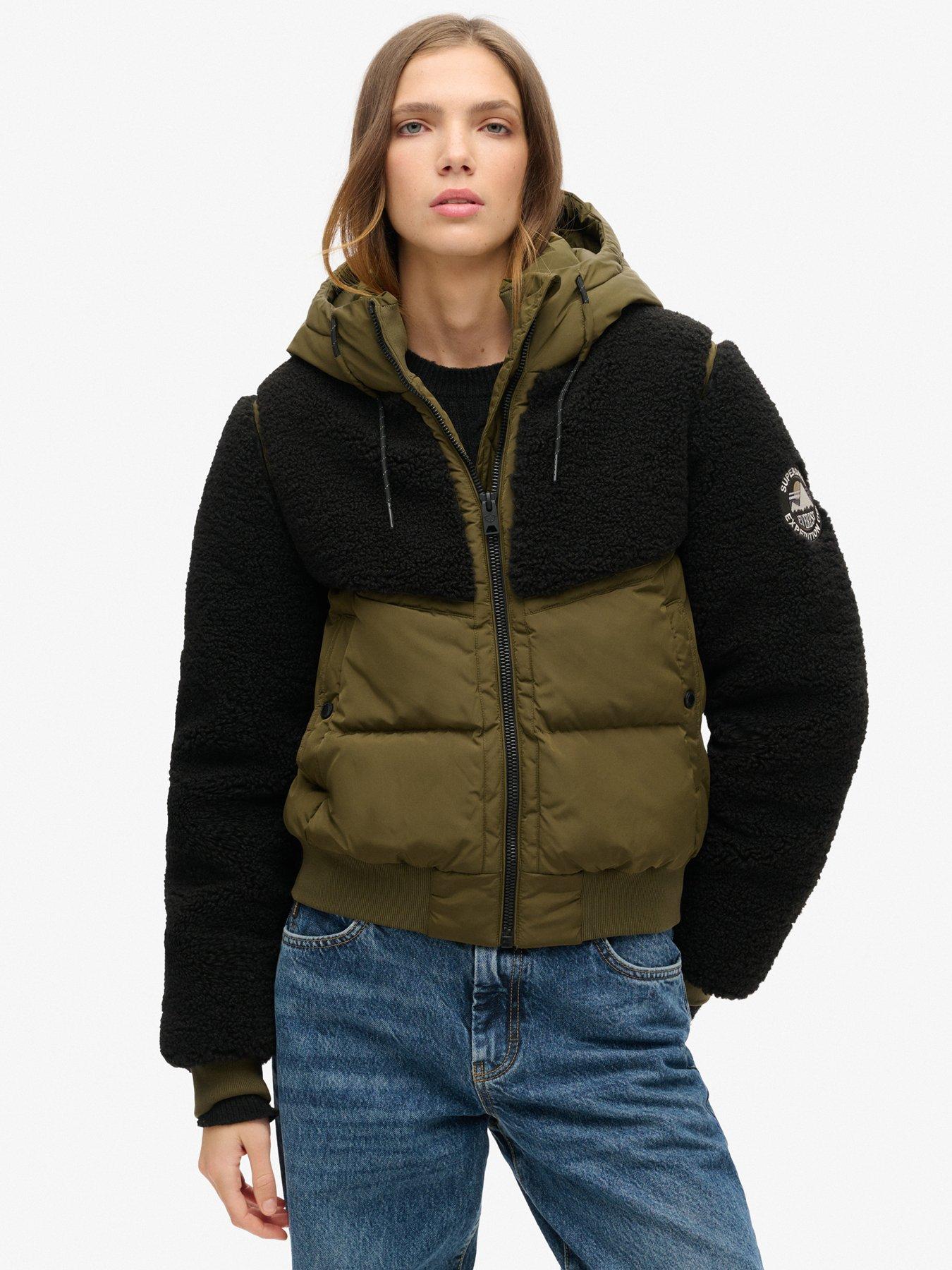 Everest bomber jacket superdry sale