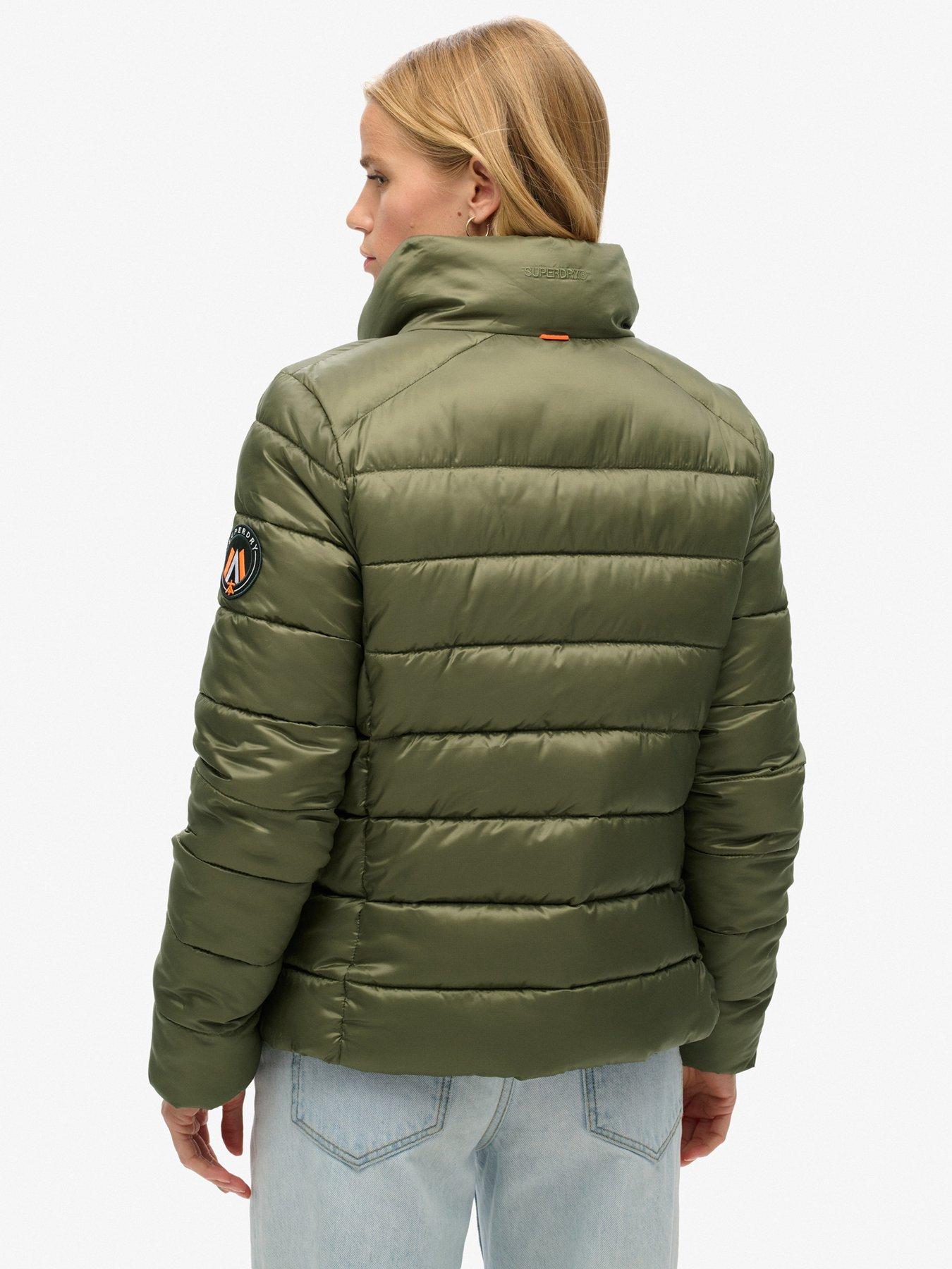  image of superdry-fuji-quilted-padded-jacket-green