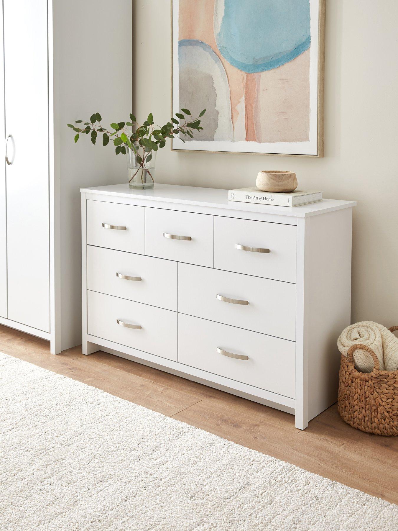 Very Home Ely 3 + 4 Drawer Chest