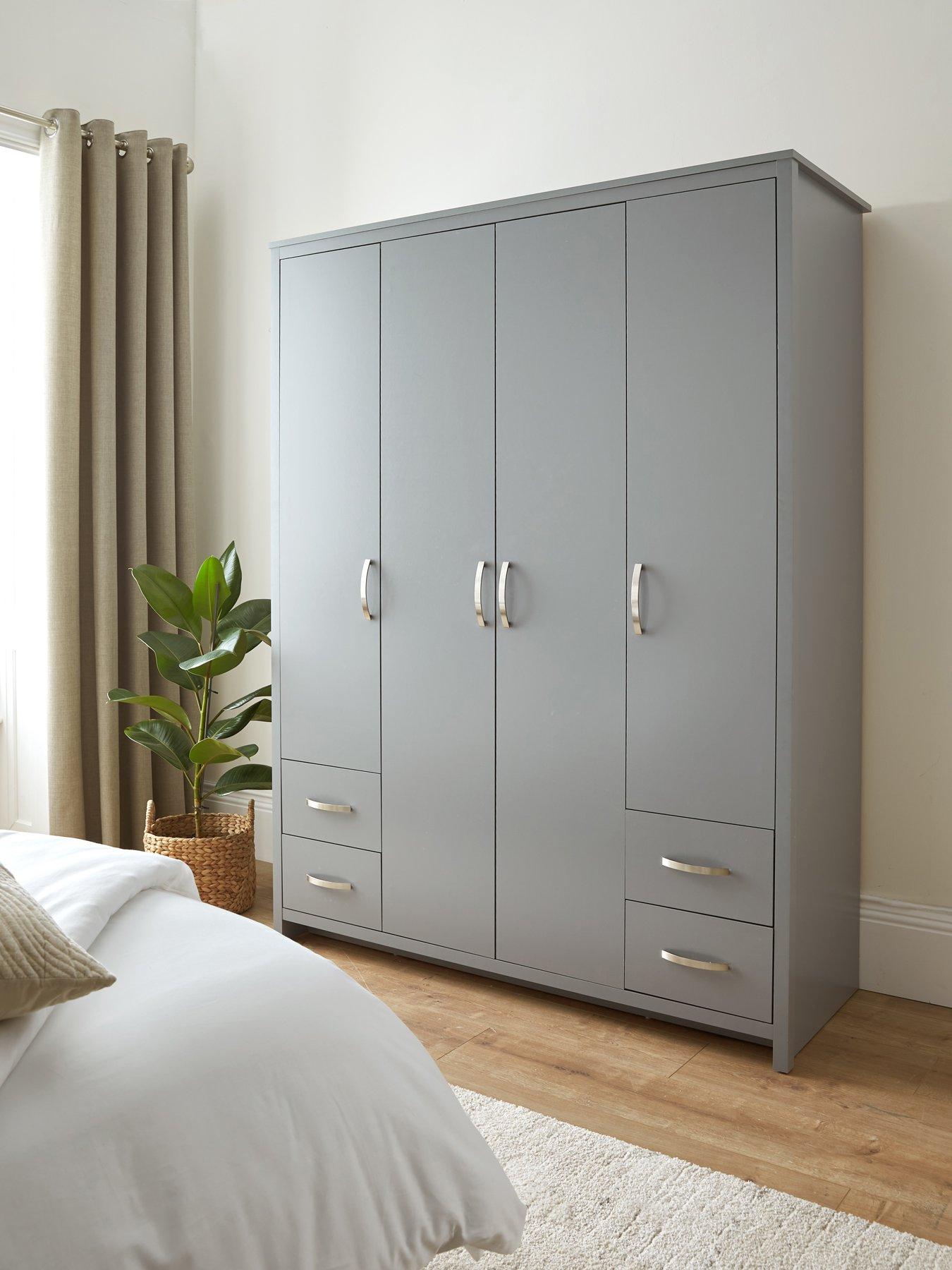 very-home-ely-4-door-4-drawer-wardrobe