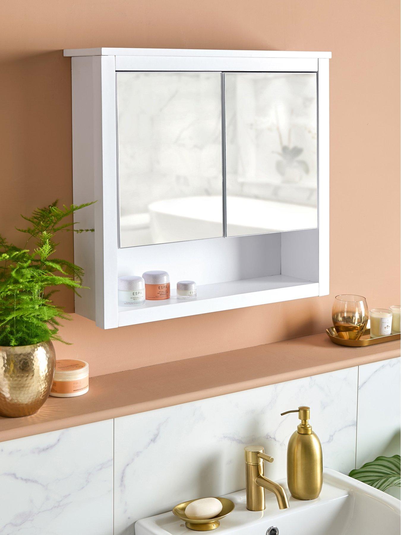 very-home-bramford-mirrored-bathroom-wall-cabinet-white