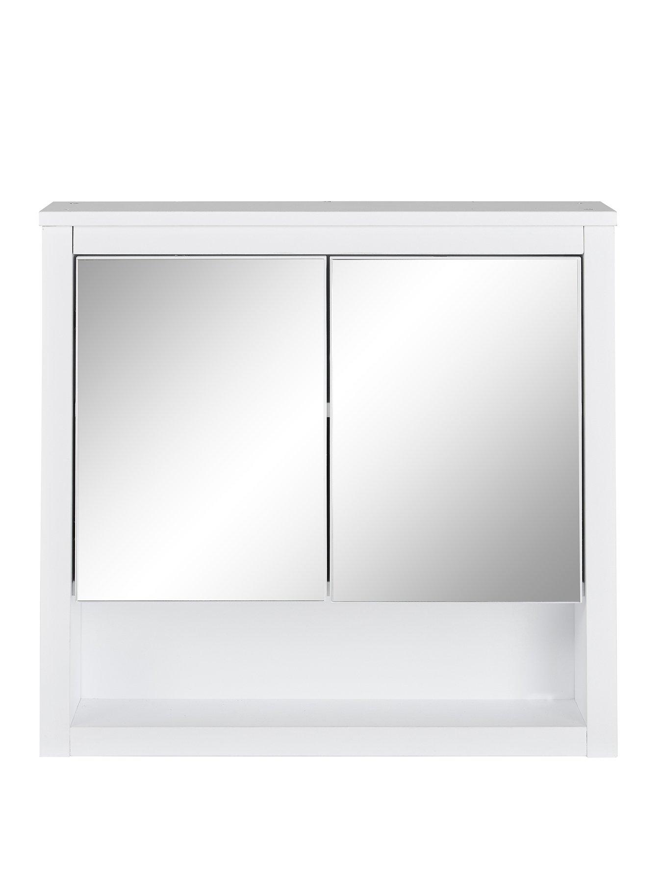 stillFront image of very-home-bramford-mirrored-bathroom-wall-cabinet-white