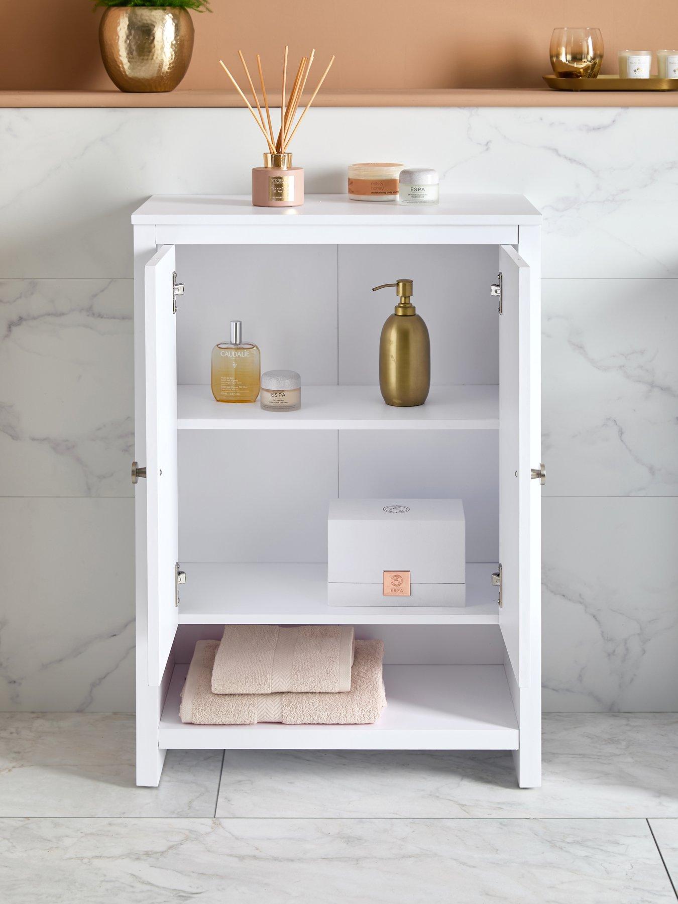 Image 4 of 7 of Very Home Bramford Low Bathroom&nbsp; Cabinet - White