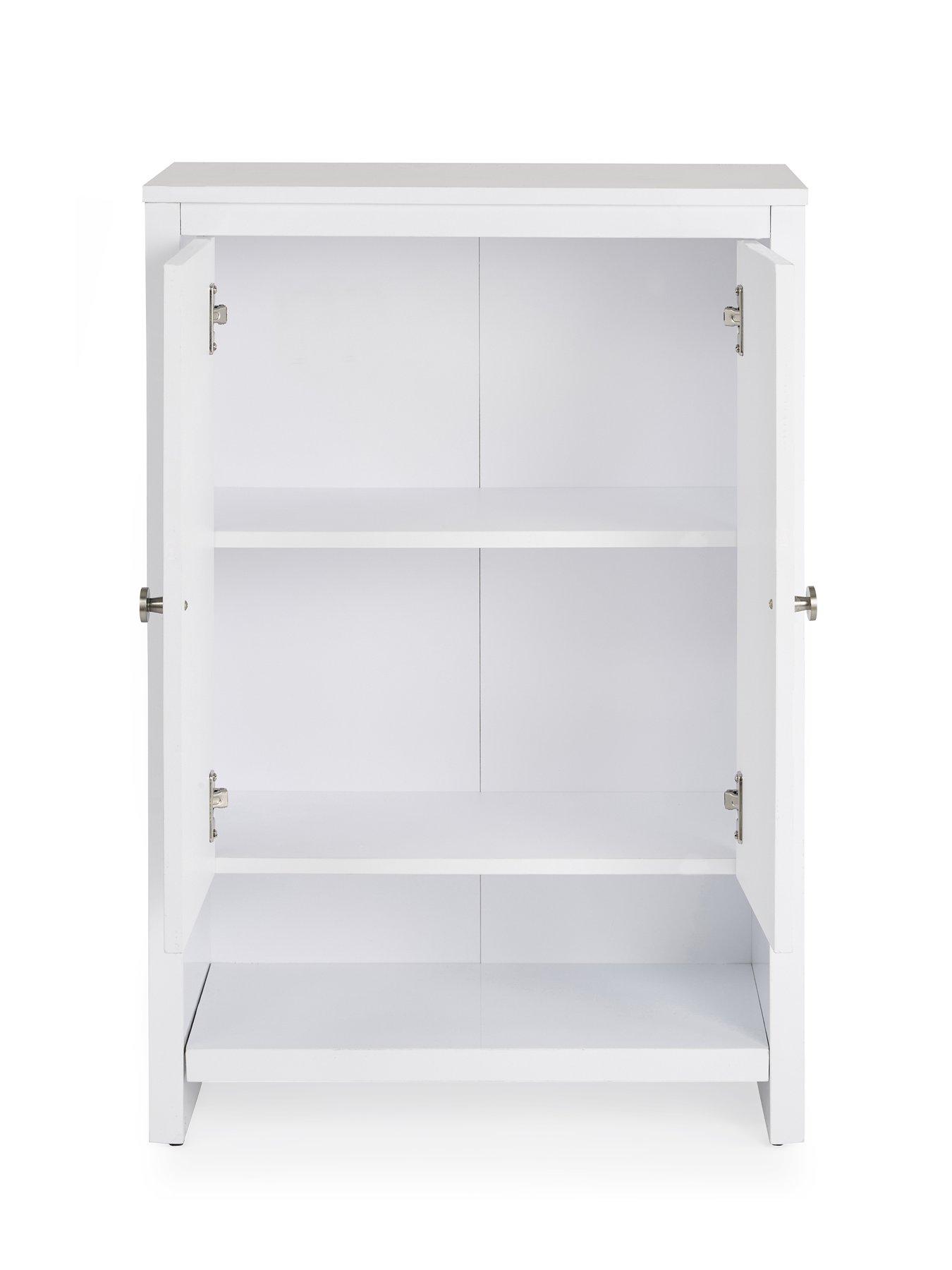 Image 5 of 7 of Very Home Bramford Low Bathroom&nbsp; Cabinet - White