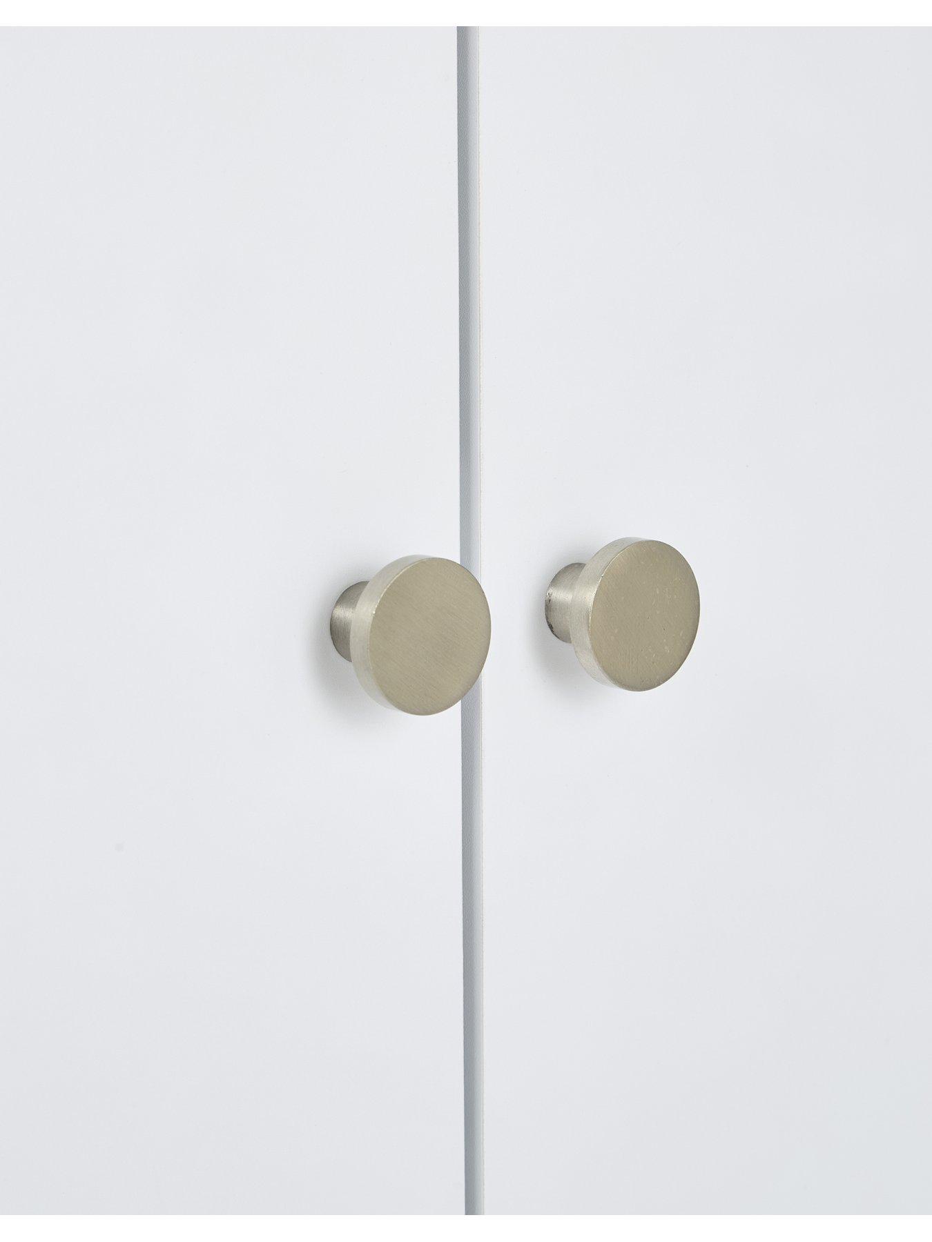 Image 6 of 7 of Very Home Bramford Low Bathroom&nbsp; Cabinet - White