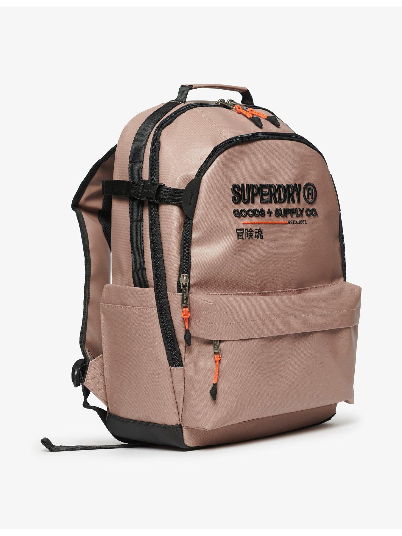  image of superdry-tarp-utility-backpack-beige
