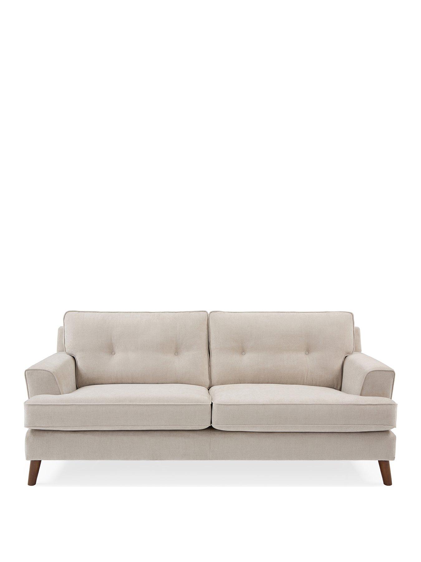 Image 2 of 7 of Very Home Malmo 4 Seater Fabric Sofa&nbsp;- Made in the UK