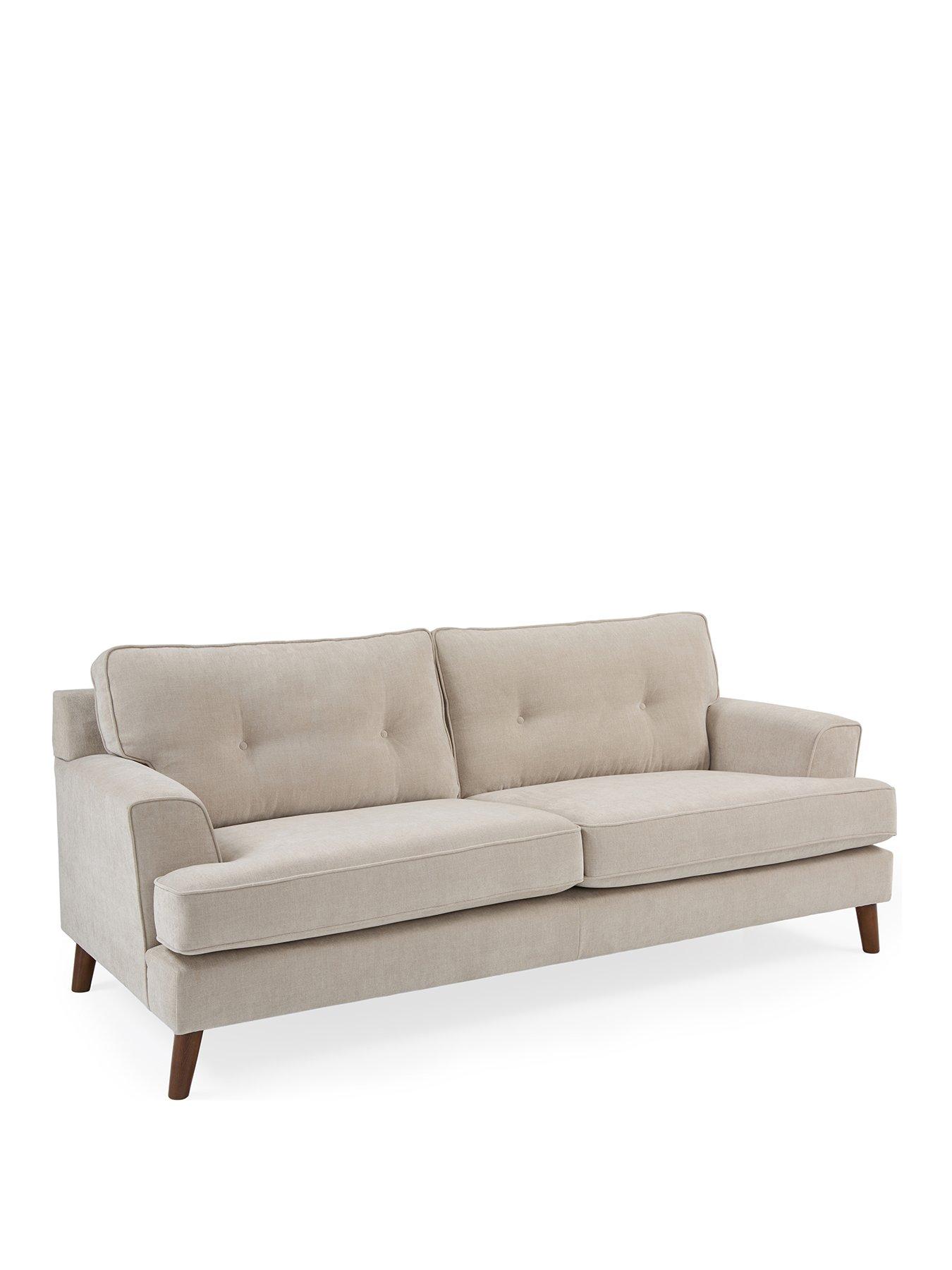 Image 3 of 7 of Very Home Malmo 4 Seater Fabric Sofa&nbsp;- Made in the UK