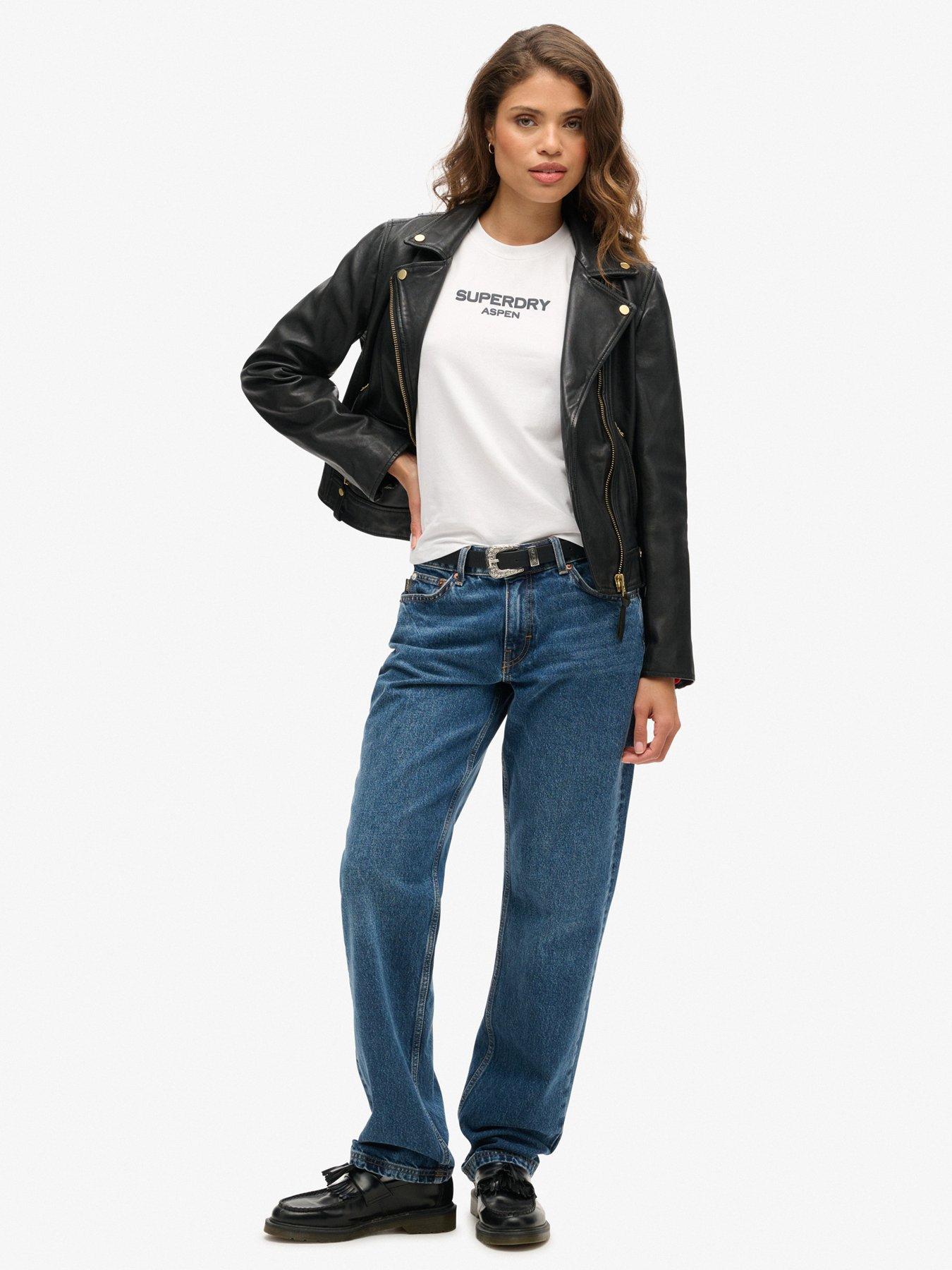  image of superdry-sport-luxe-graphic-fitted-t-shirt-white