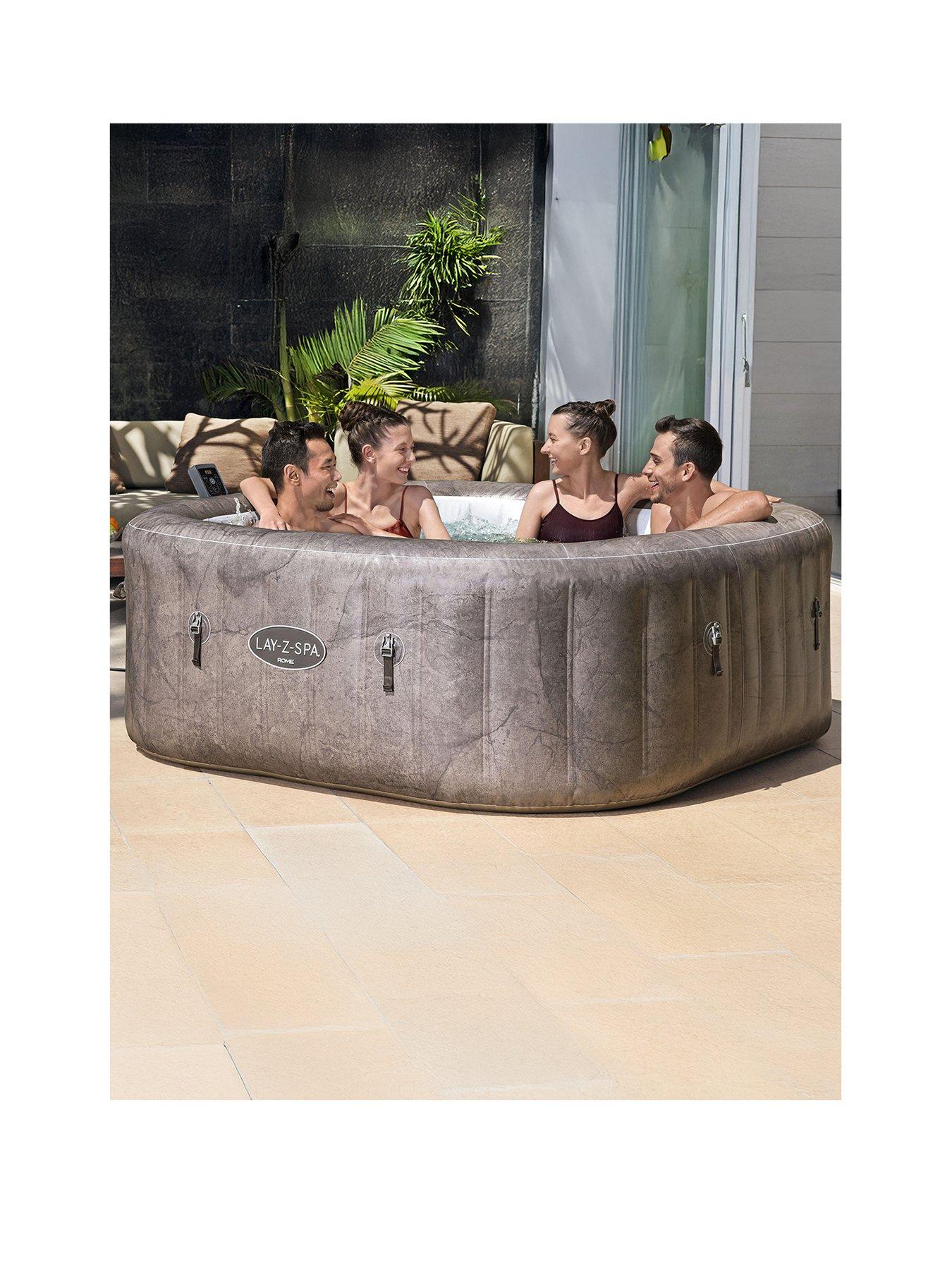 lay-z-spa-rome-maxhold-energysense-ultrafit-smart-airjet-6-brown-marble-square-4-6-adults