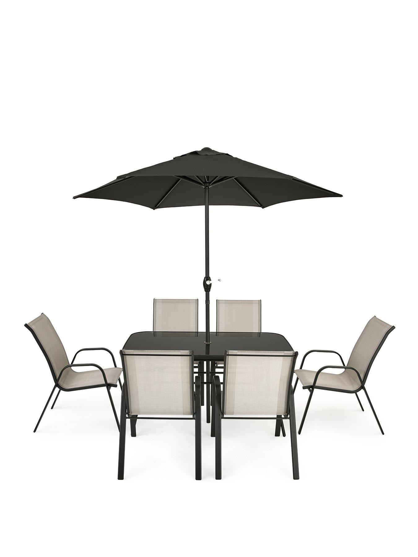  image of the-very-collection-province-8-piece-dining-set