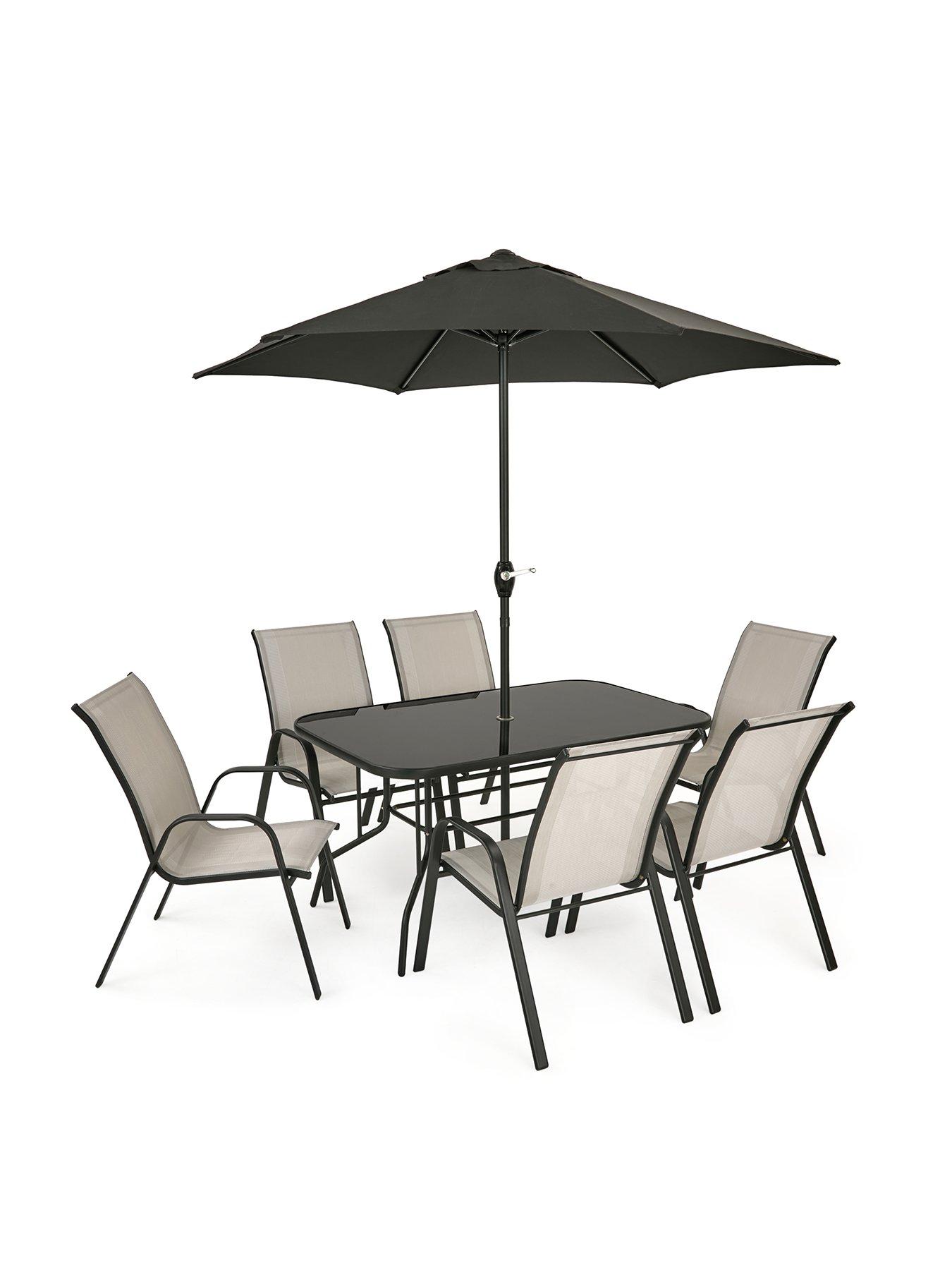  image of the-very-collection-province-8-piece-dining-set
