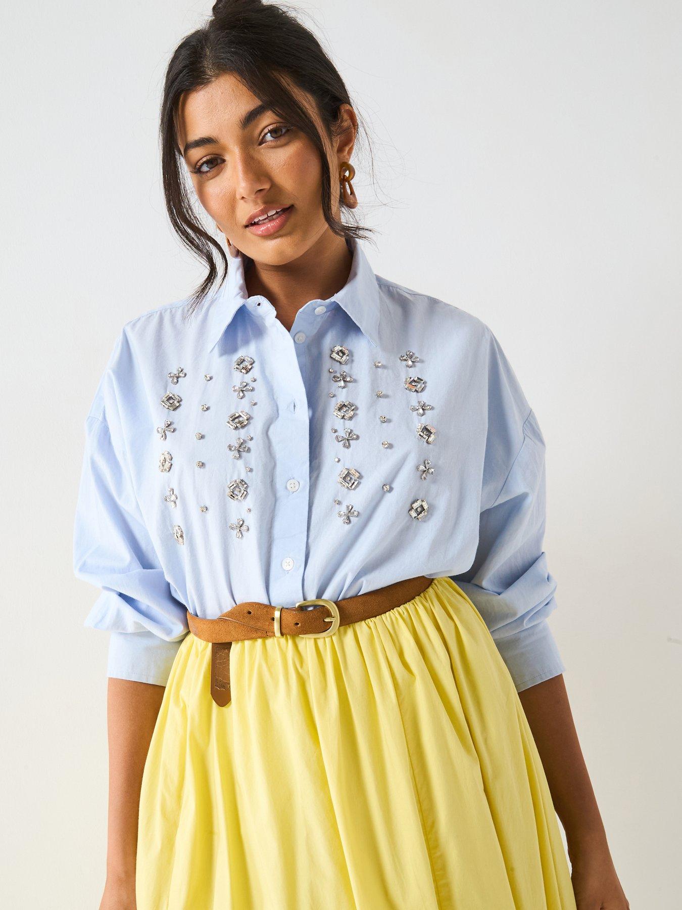 v-by-very-cropped-sequin-shirt-blue