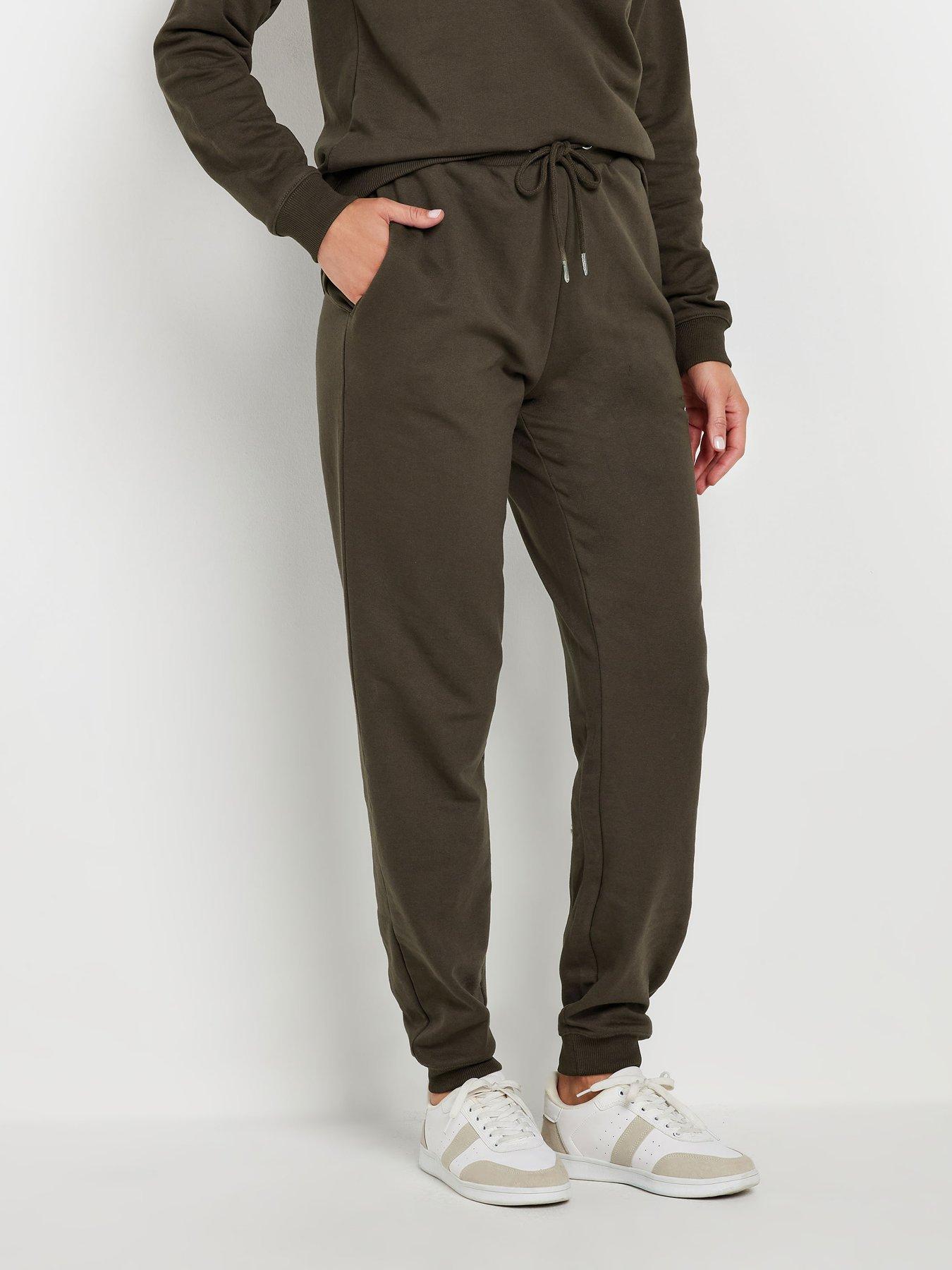 undefined Tall Cuffed Jogger 34" - Brown