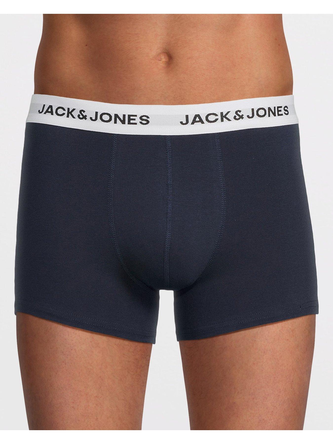 Image 2 of 3 of Jack & Jones Basic 5 Pack Trunks - Multi