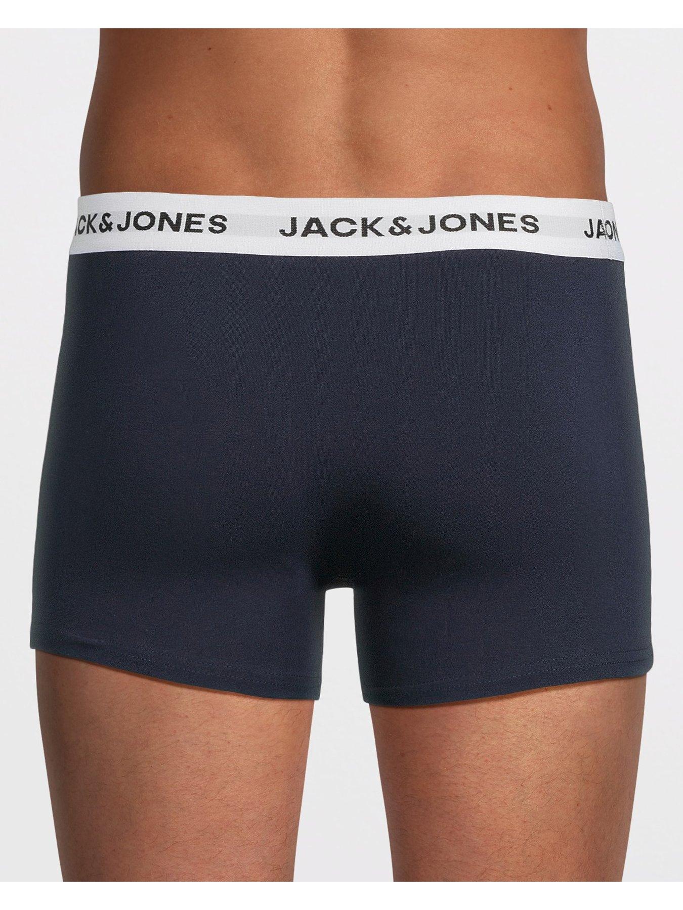 Image 3 of 3 of Jack & Jones Basic 5 Pack Trunks - Multi