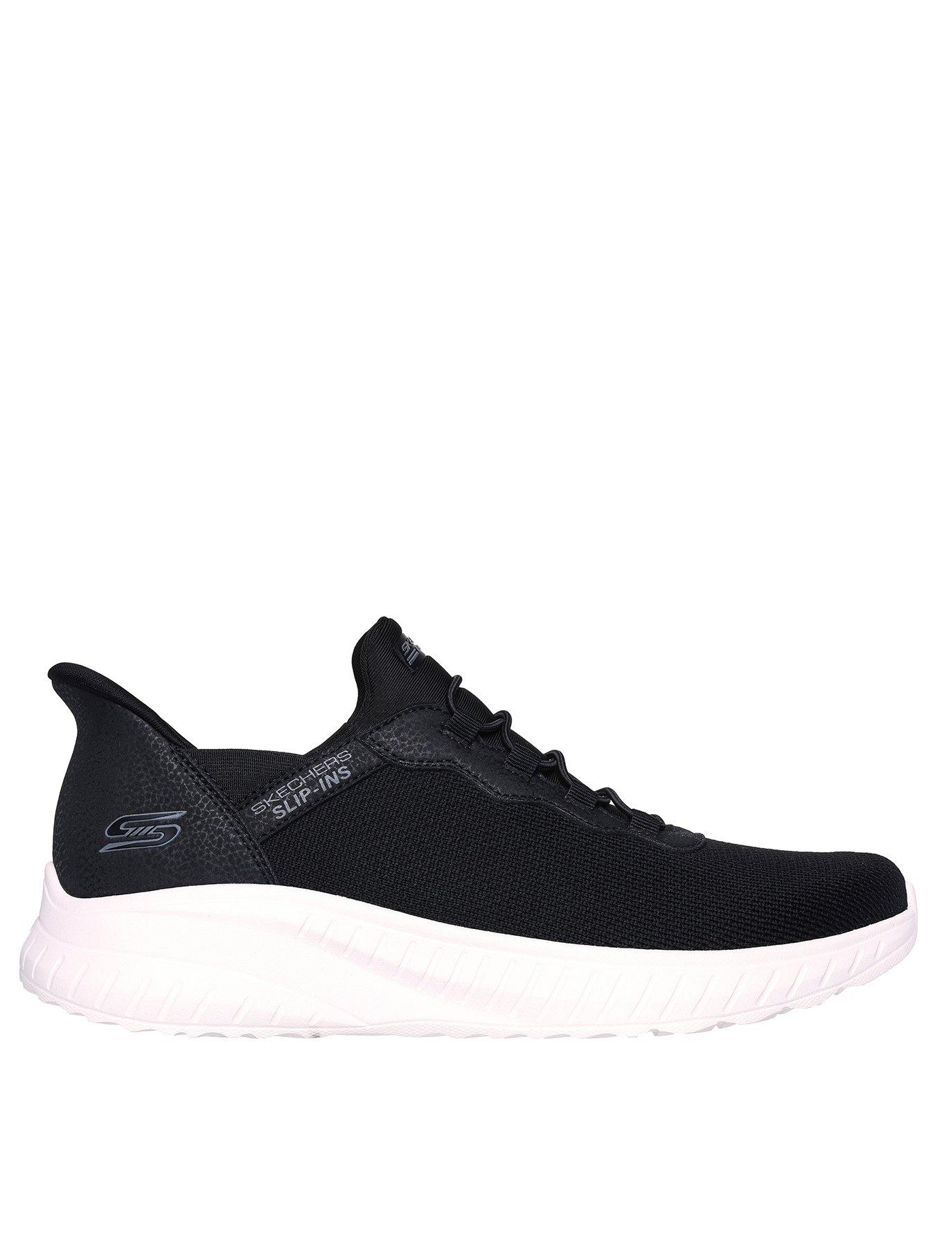 undefined Bobs Squad Slip-ins Gore Bungee Lace Trainers