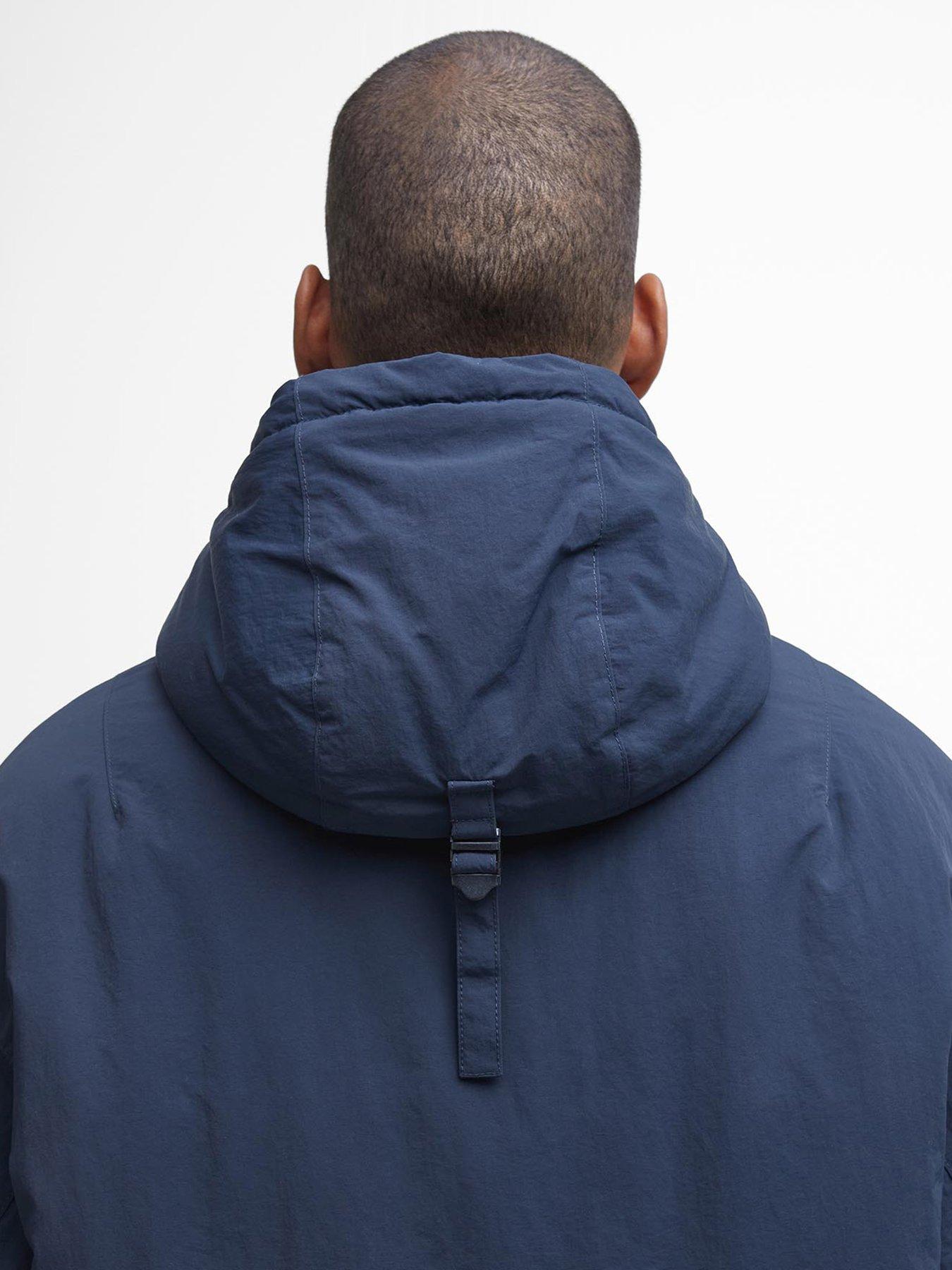  image of barbour-shoreman-showerproof-jacket-blue