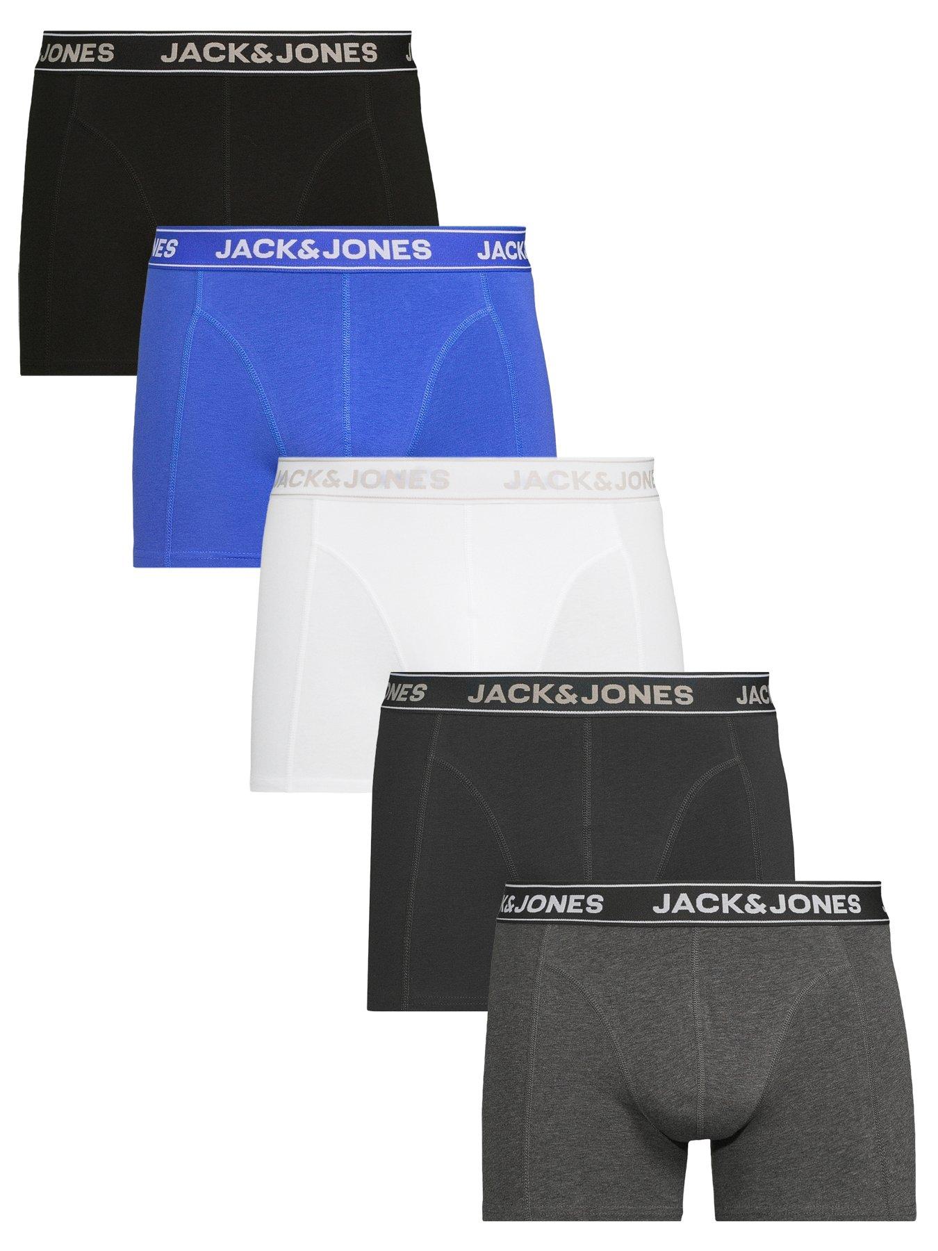 Jack & Jones Jacblack Friday 5 Pack Trunks - Multi