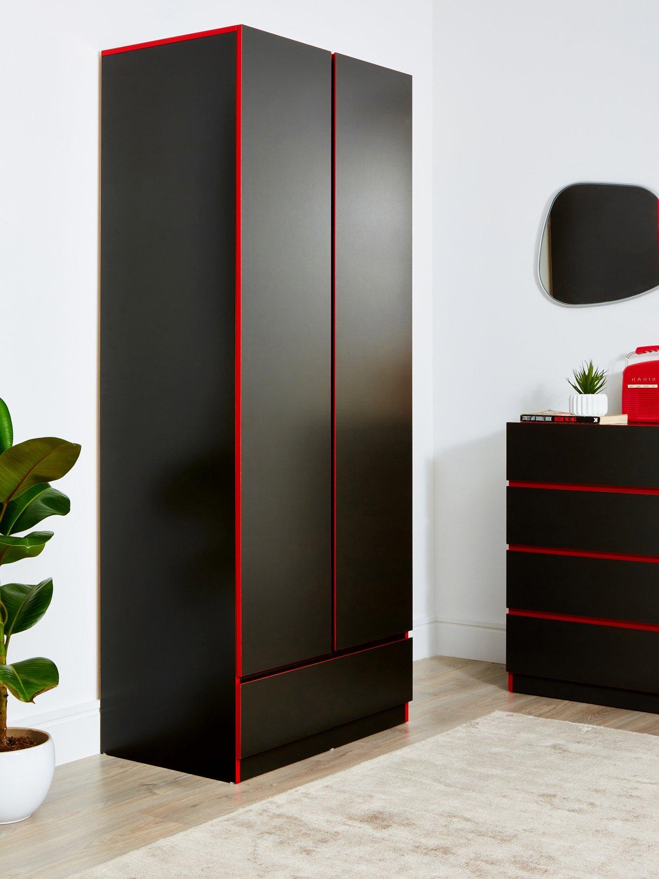 very-home-fenner-2-door-wardrobe