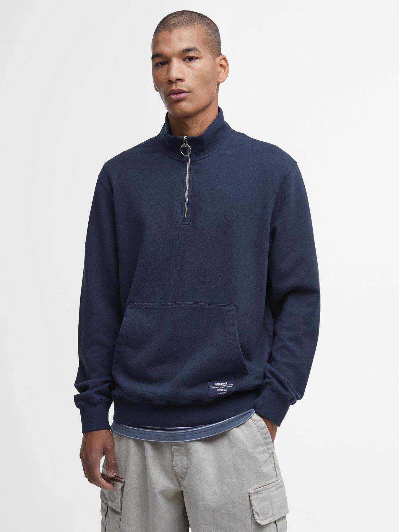 barbour-skipton-relaxed-fit-half-zip-sweat-top-navy