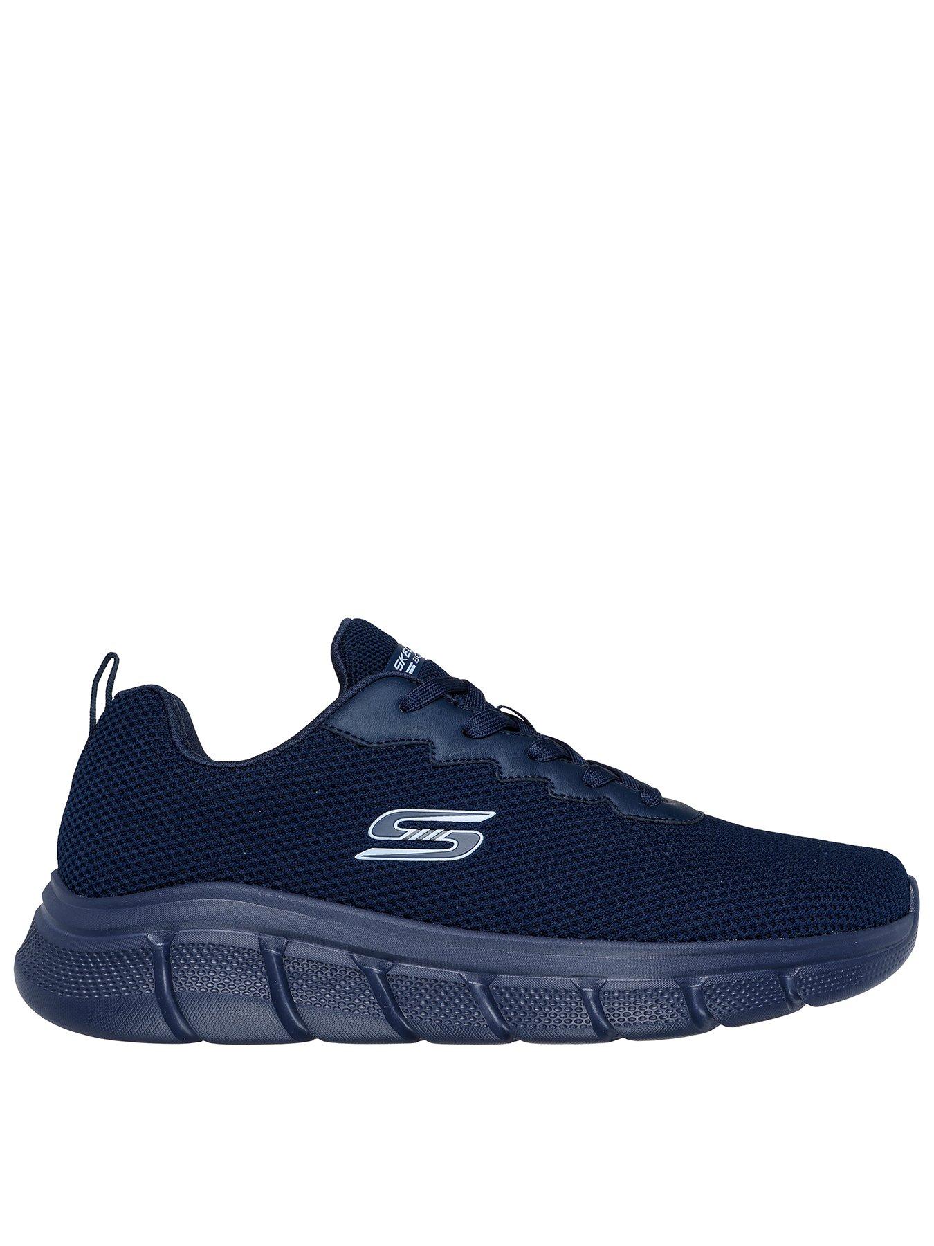 skechers-bobs-b-flex-lace-up-knit-trainers