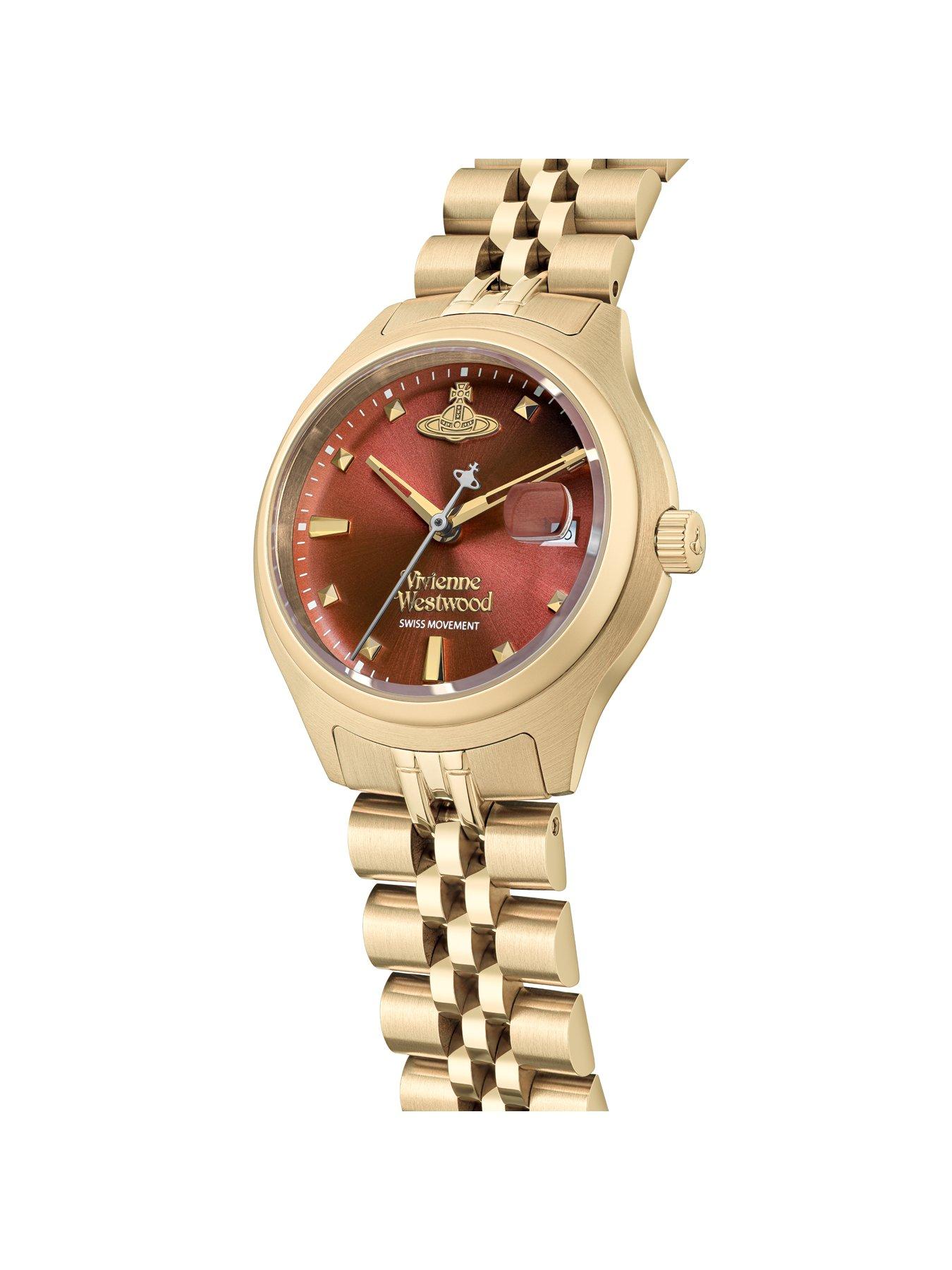 Vivienne Westwood Little Camberwell Quartz Watch with Red Dial and