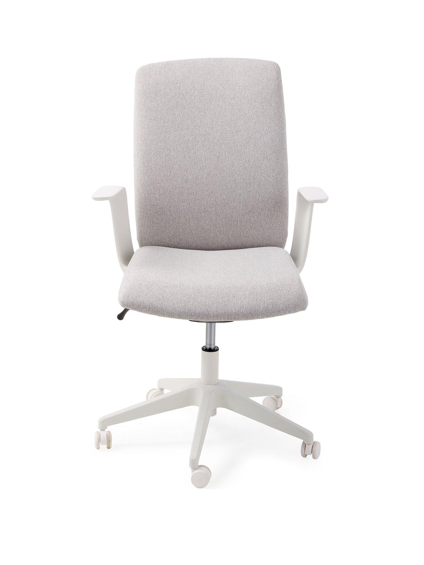  image of very-home-cove-office-chair-greywhite-fscreg-certified