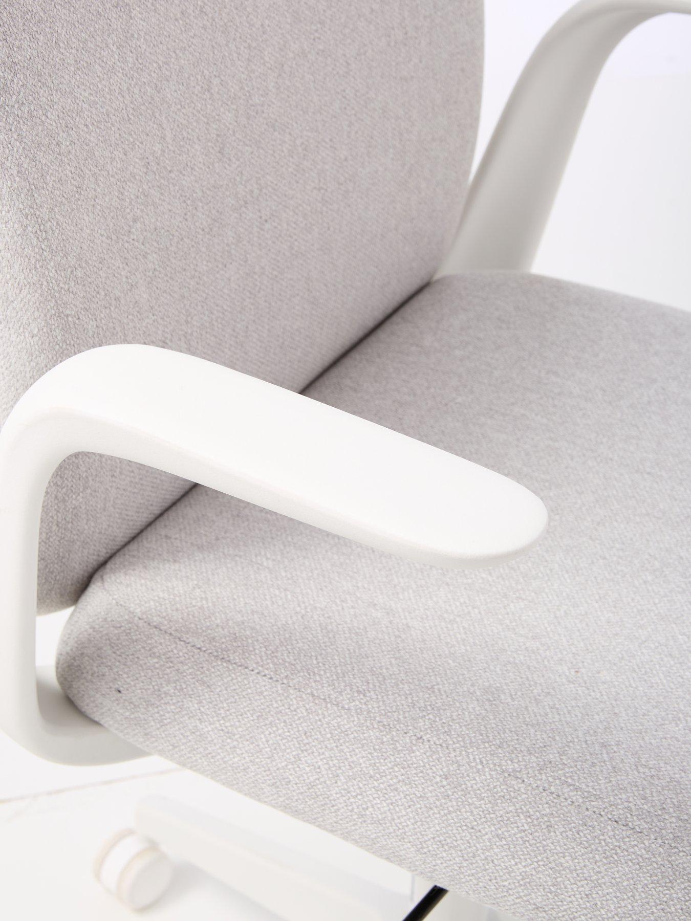 image of very-home-cove-office-chair-greywhite-fscreg-certified