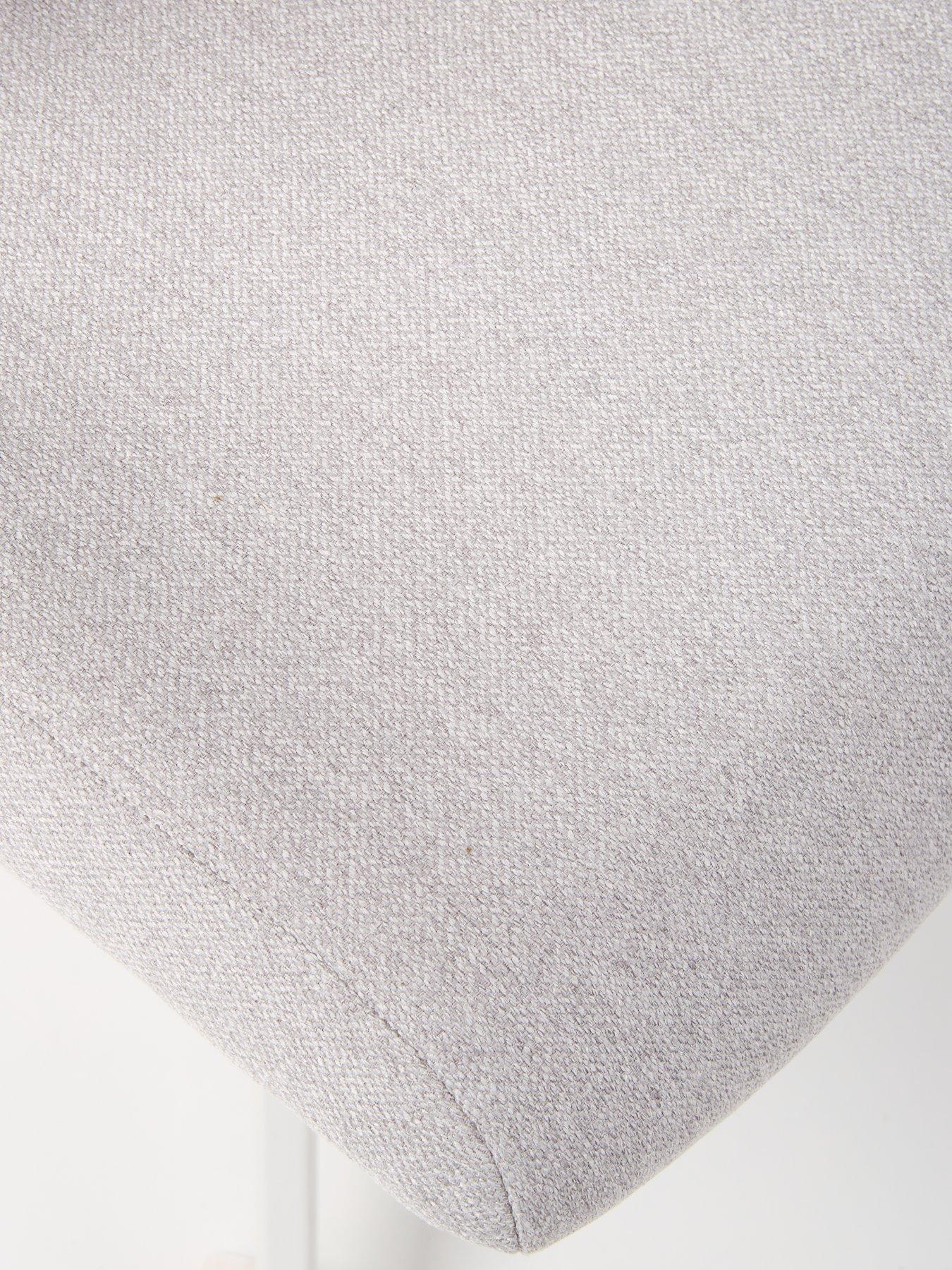  image of very-home-cove-office-chair-greywhite-fscreg-certified
