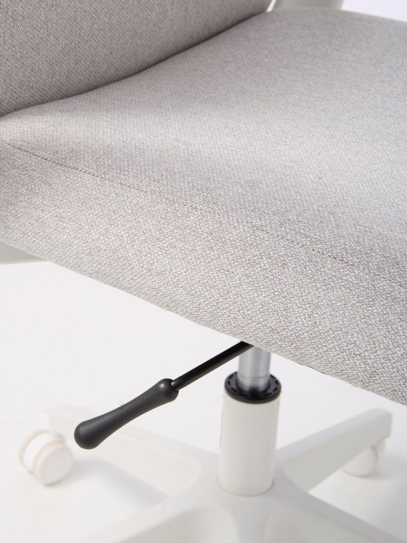  image of very-home-cove-office-chair-greywhite-fscreg-certified