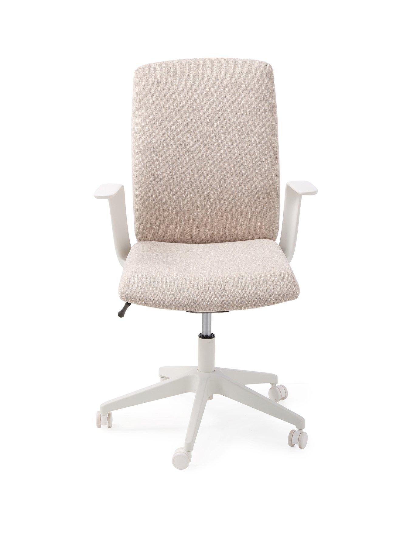  image of very-home-cove-office-chair--nbspnaturalwhite-fscreg-certified