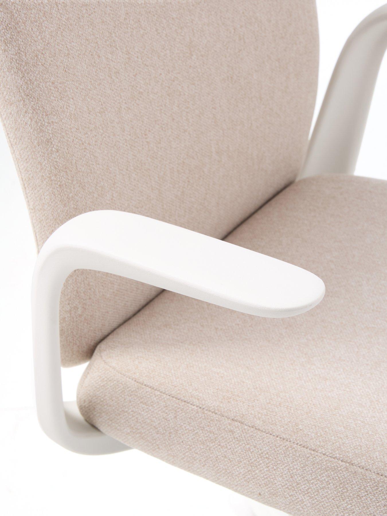  image of very-home-cove-office-chair--nbspnaturalwhite-fscreg-certified