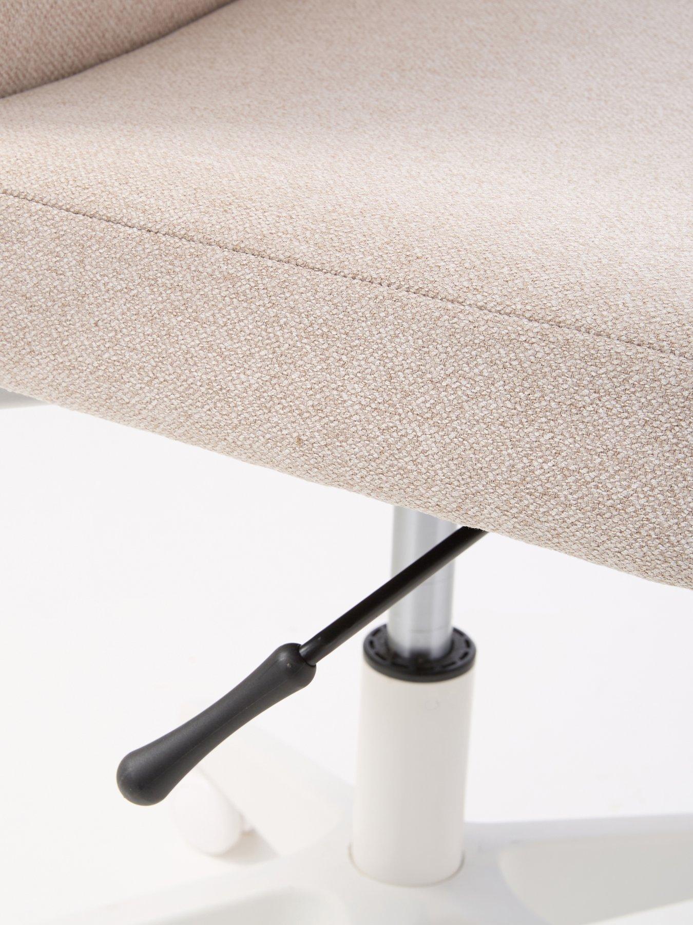  image of very-home-cove-office-chair--nbspnaturalwhite-fscreg-certified