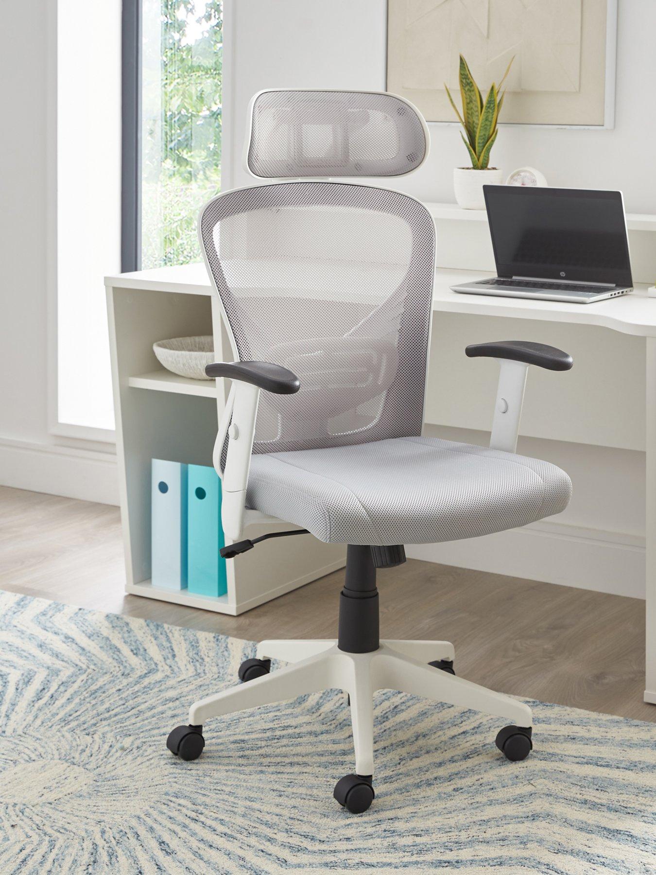 Very Home Earl Office Chair - Grey - FSC® Certified