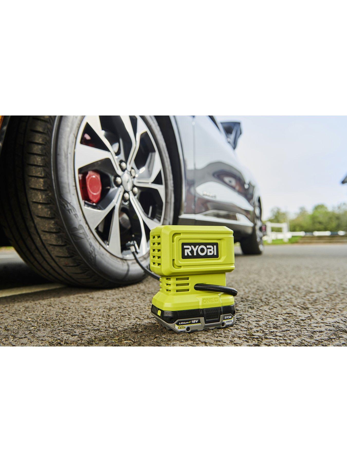  image of ryobi-rpi18-0-18v-high-pressure-inflator