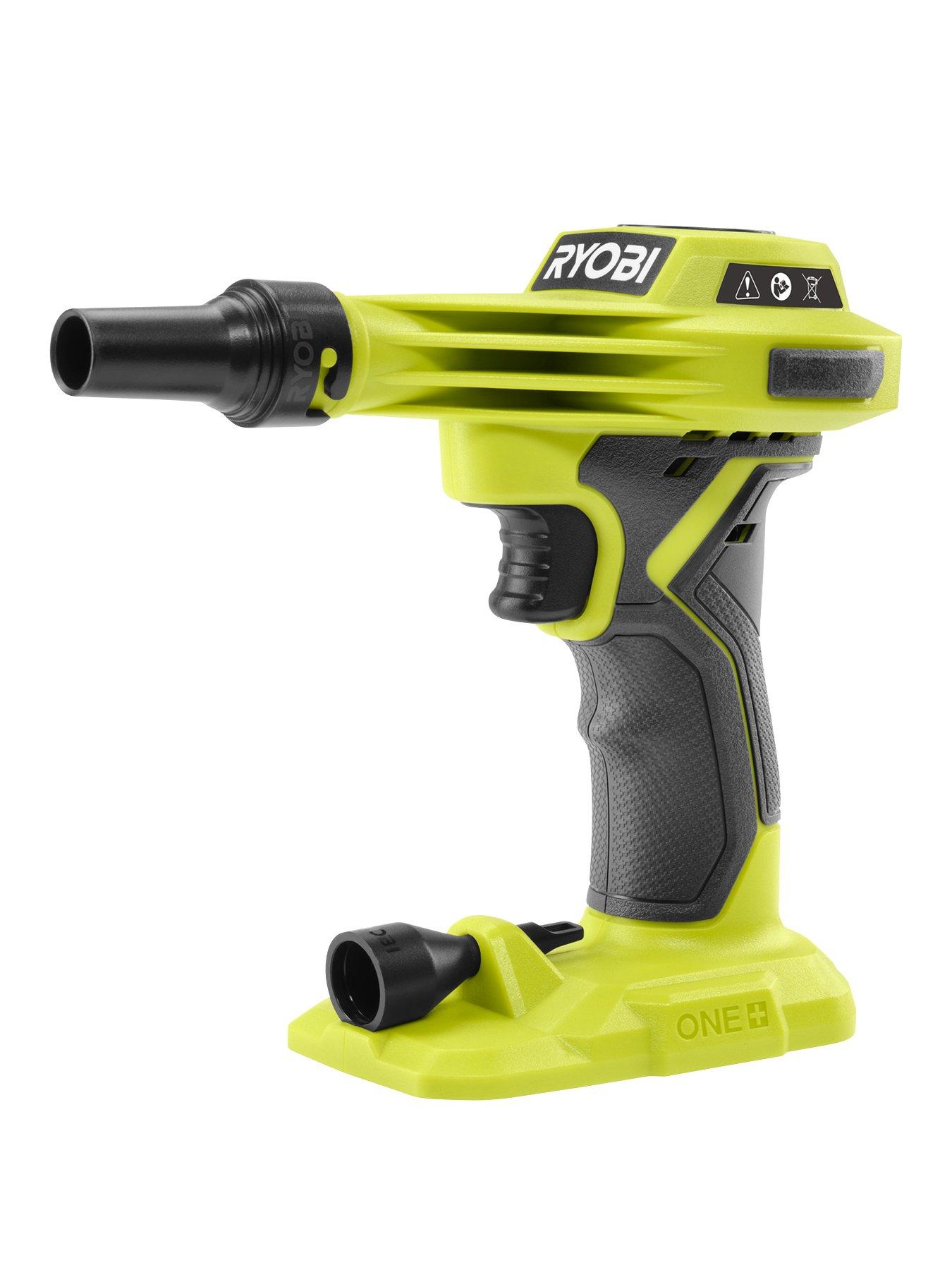 RYOBI RVI18-0 High Vol Inflator Pack+Gbox