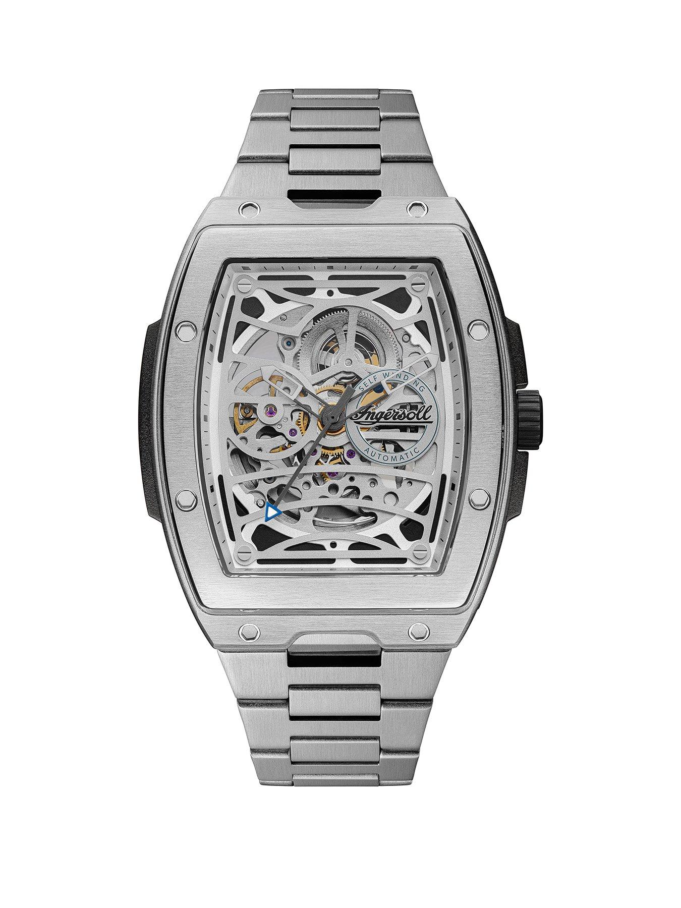 ingersoll-1892-the-challenger-automatic-mens-watch-with-silver-dial-and-stainless-steel-bracelet