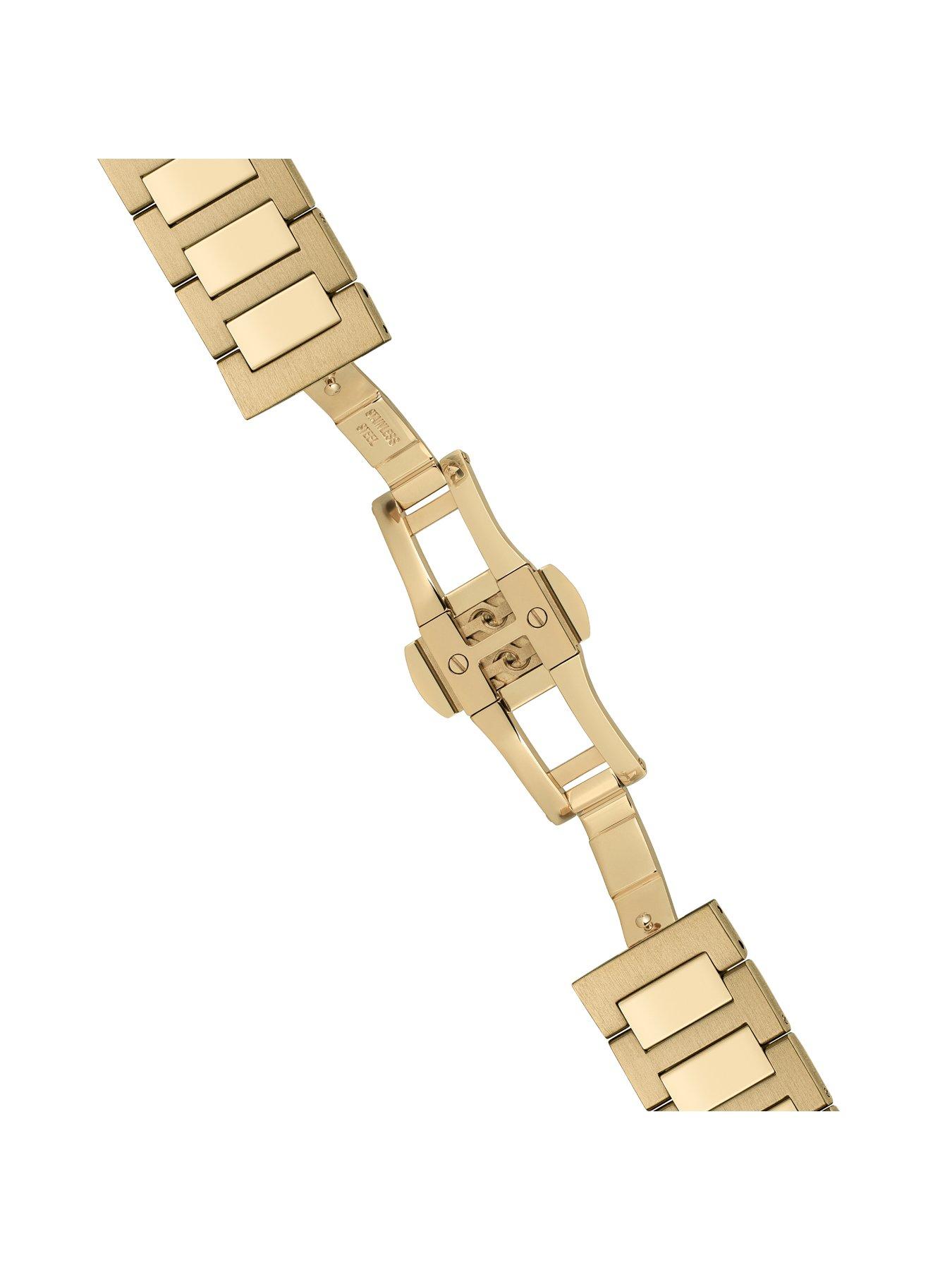 Image 4 of 5 of Ingersoll 1892 The Spirit Automatic Mens Green Dial Watch - Gold
