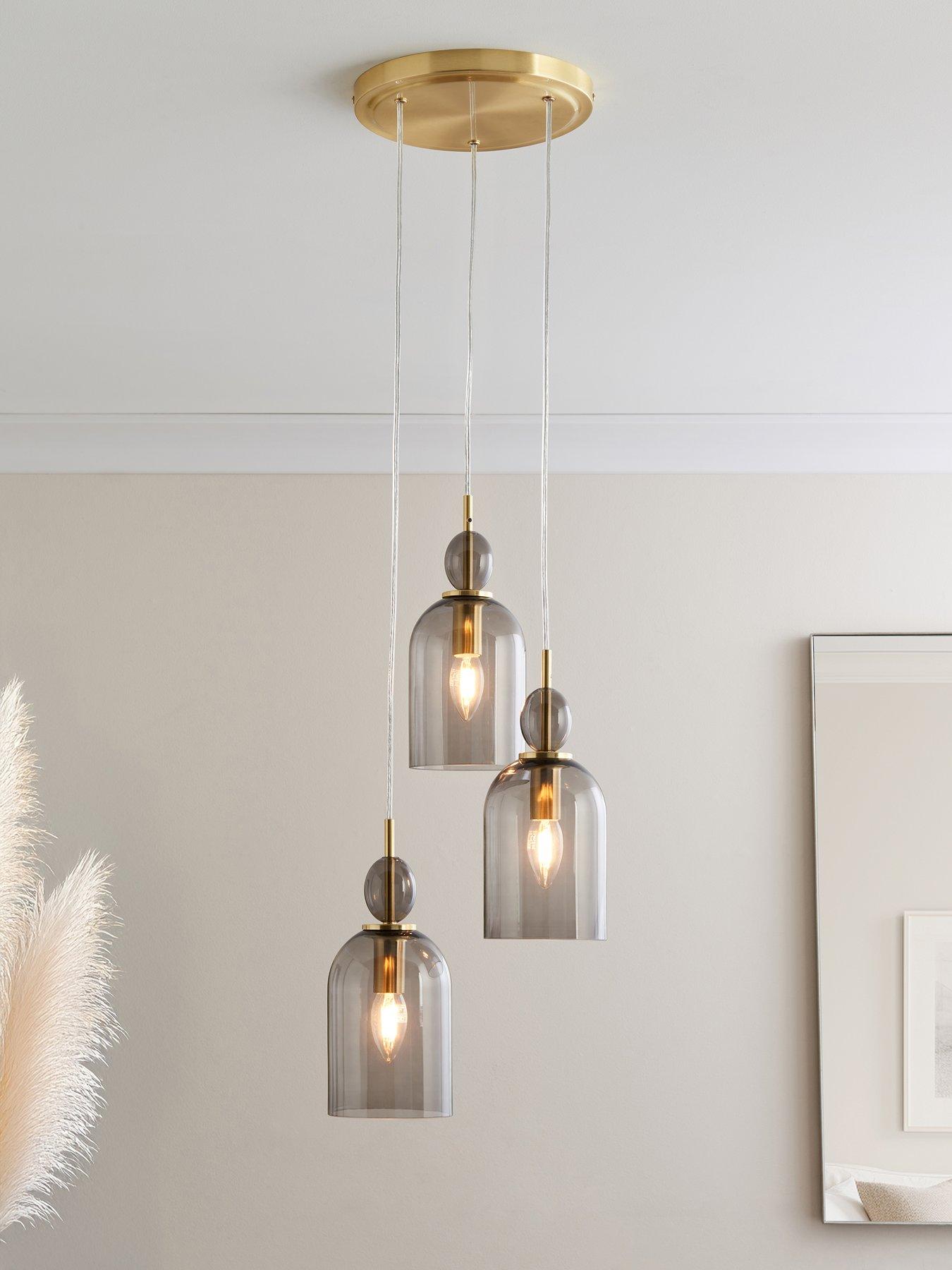 Image 1 of 5 of The Very Collection Pebble Cluster Light