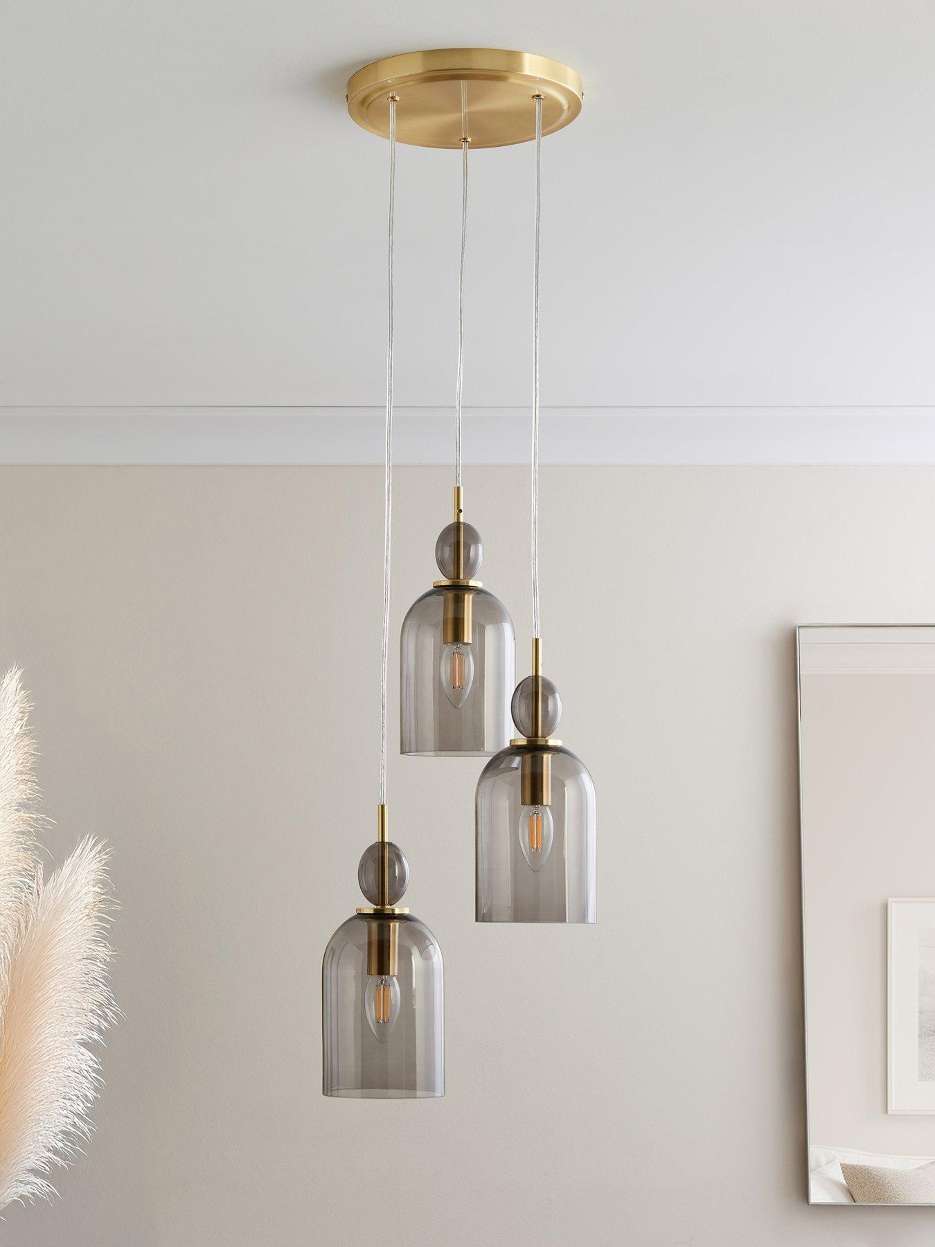 Image 3 of 5 of The Very Collection Pebble Cluster Light