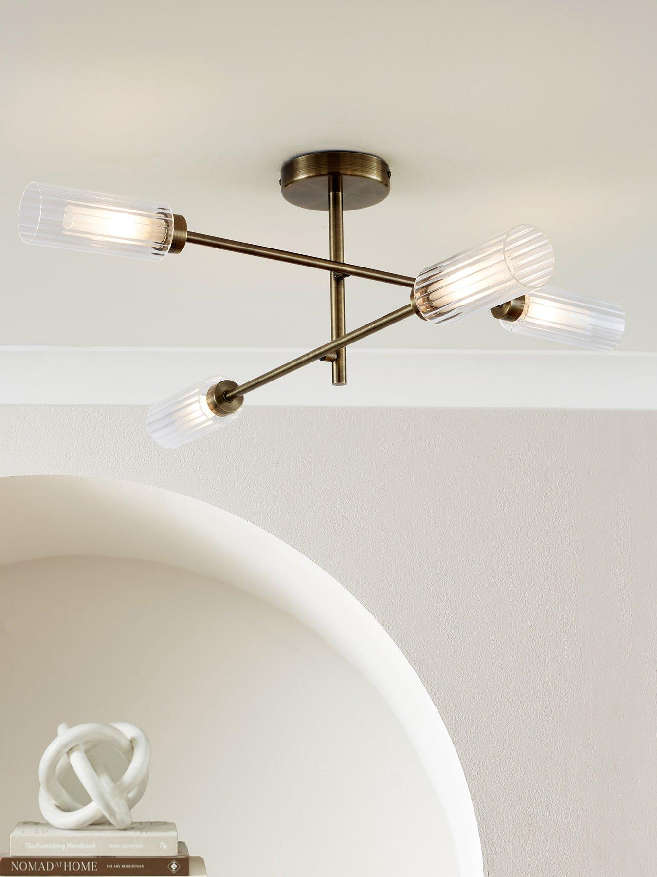 undefined Faro Semi Flush 4 Light